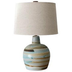 Jane and Gordon Martz Ceramic Table Lamp