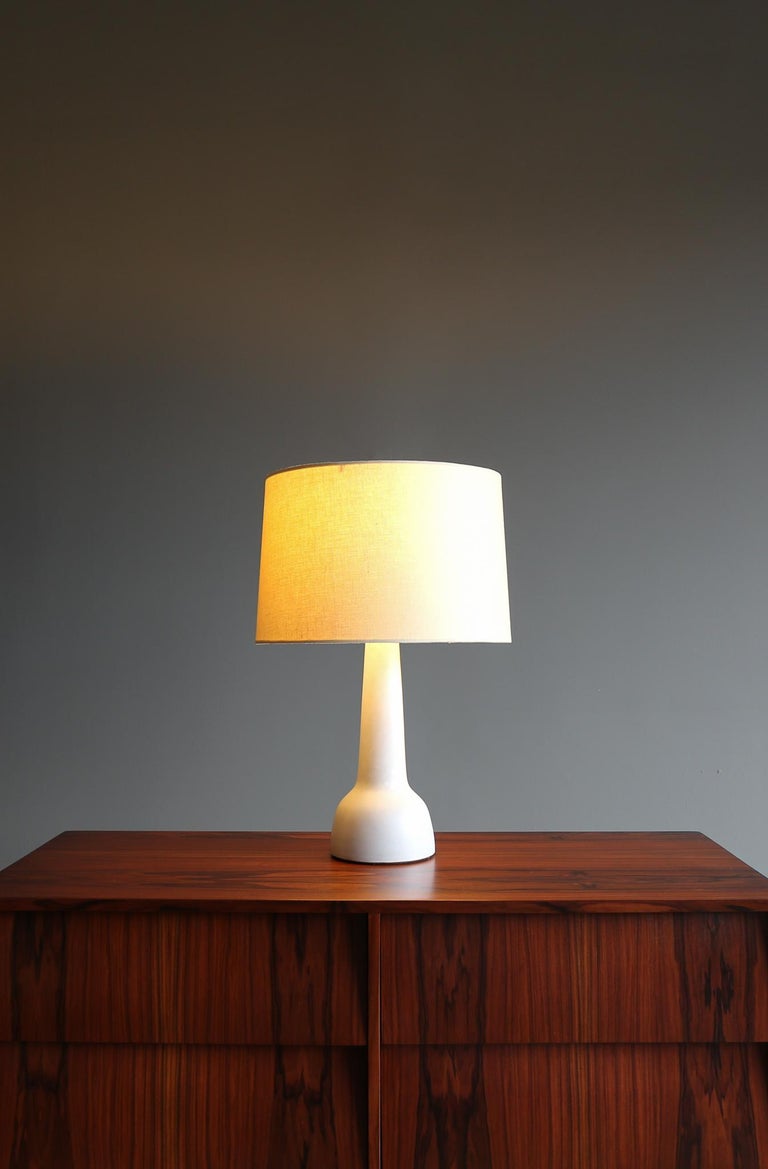 Jane and Gordon Martz Ceramic Table Lamps for Marshall Studios, circa