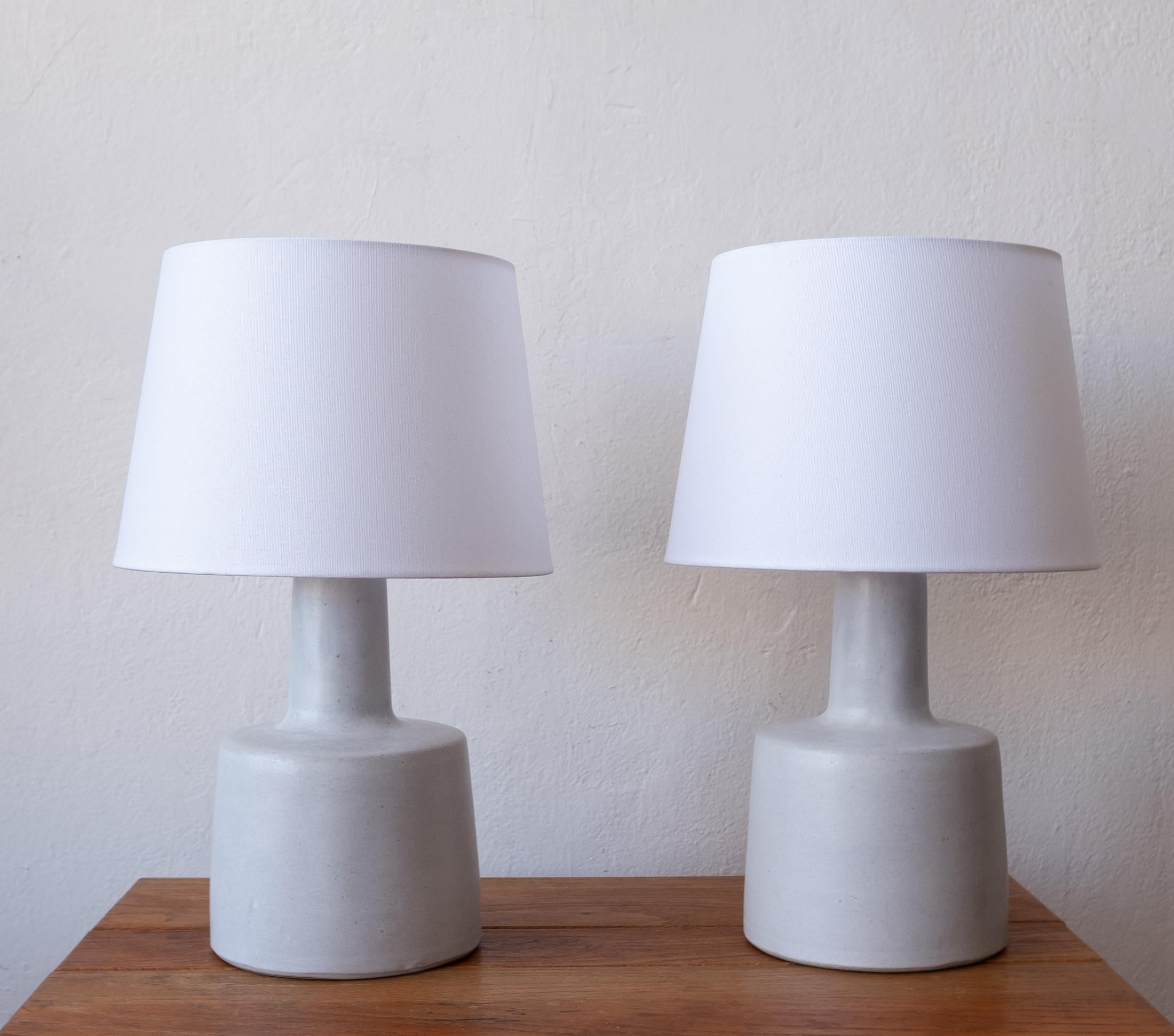 Jane and Gordon Martz Ceramic Table Lamps 4