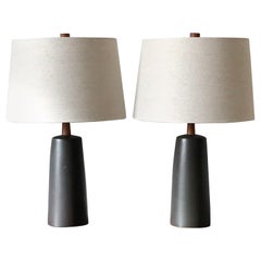 Jane and Gordon Martz Ceramic Table Lamps