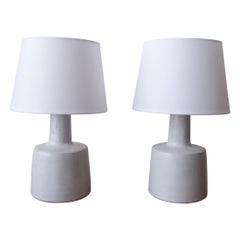 Jane and Gordon Martz Ceramic Table Lamps