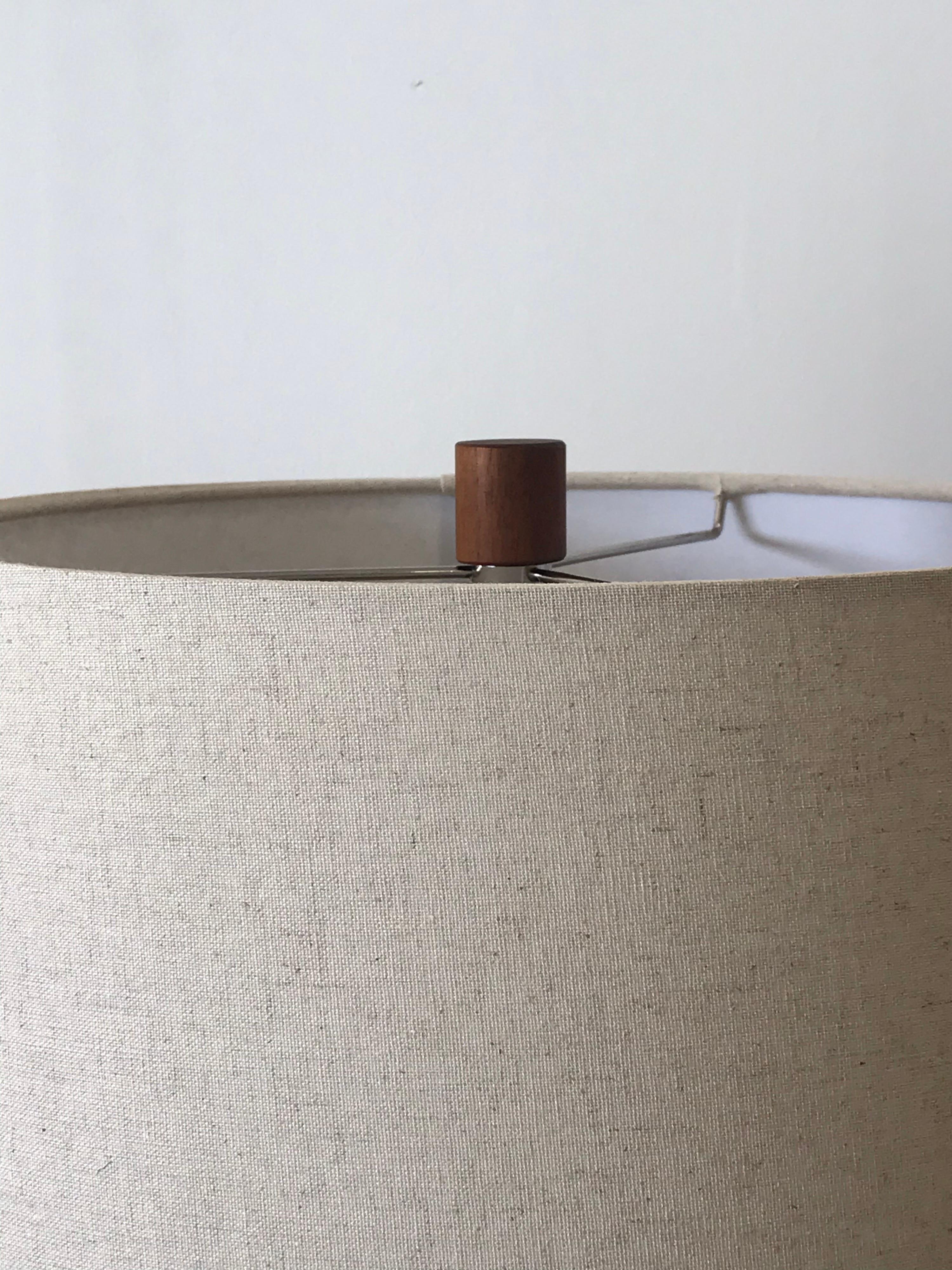 Jane and Gordon Martz Ceramic Teardrop Table Lamp In Good Condition In St.Petersburg, FL