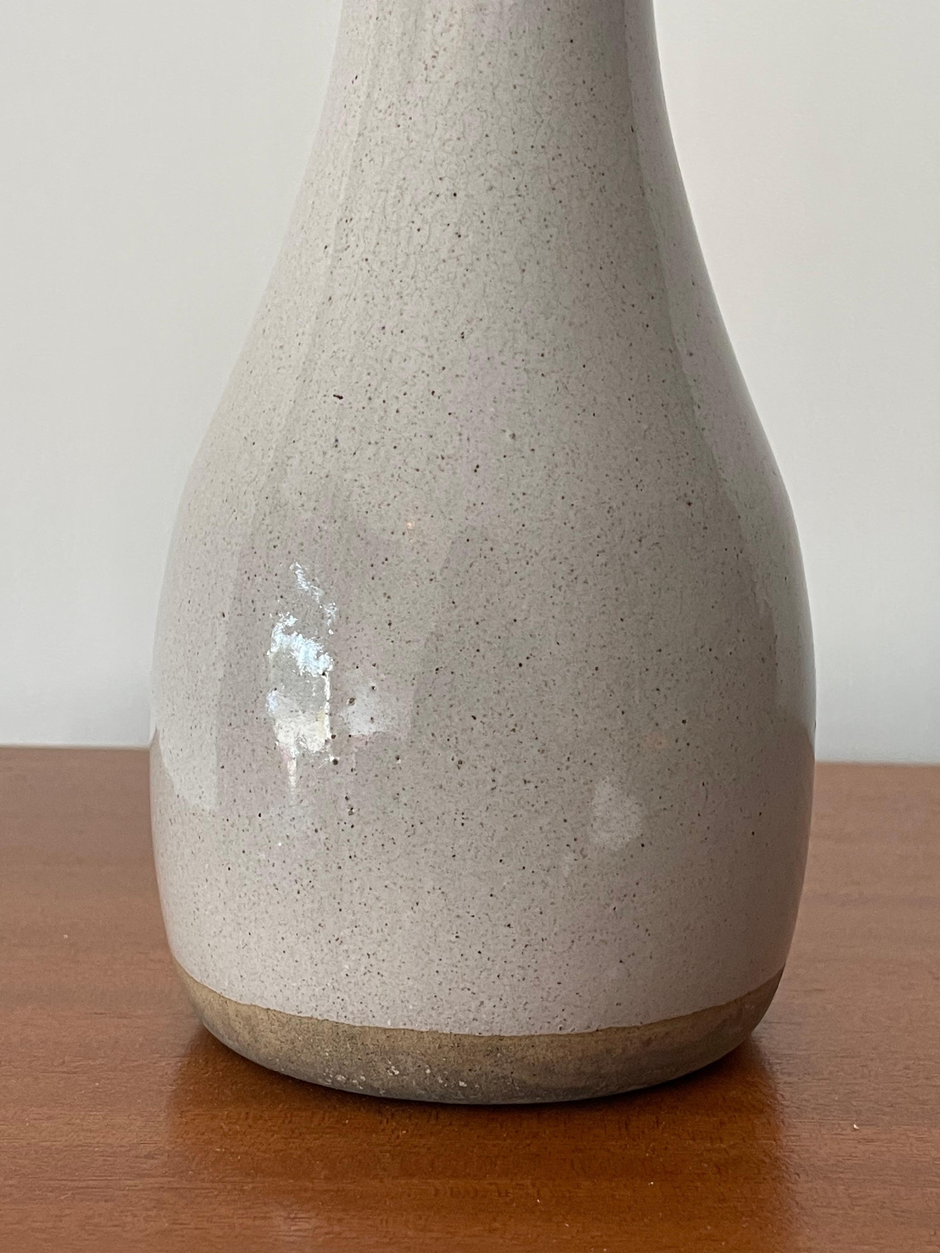 Jane and Gordon Martz Ceramic Vase for Marshall Studios For Sale 1