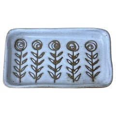 Jane and Gordon Martz Ceramic Vide Poche or Catchall for Marshall Studios