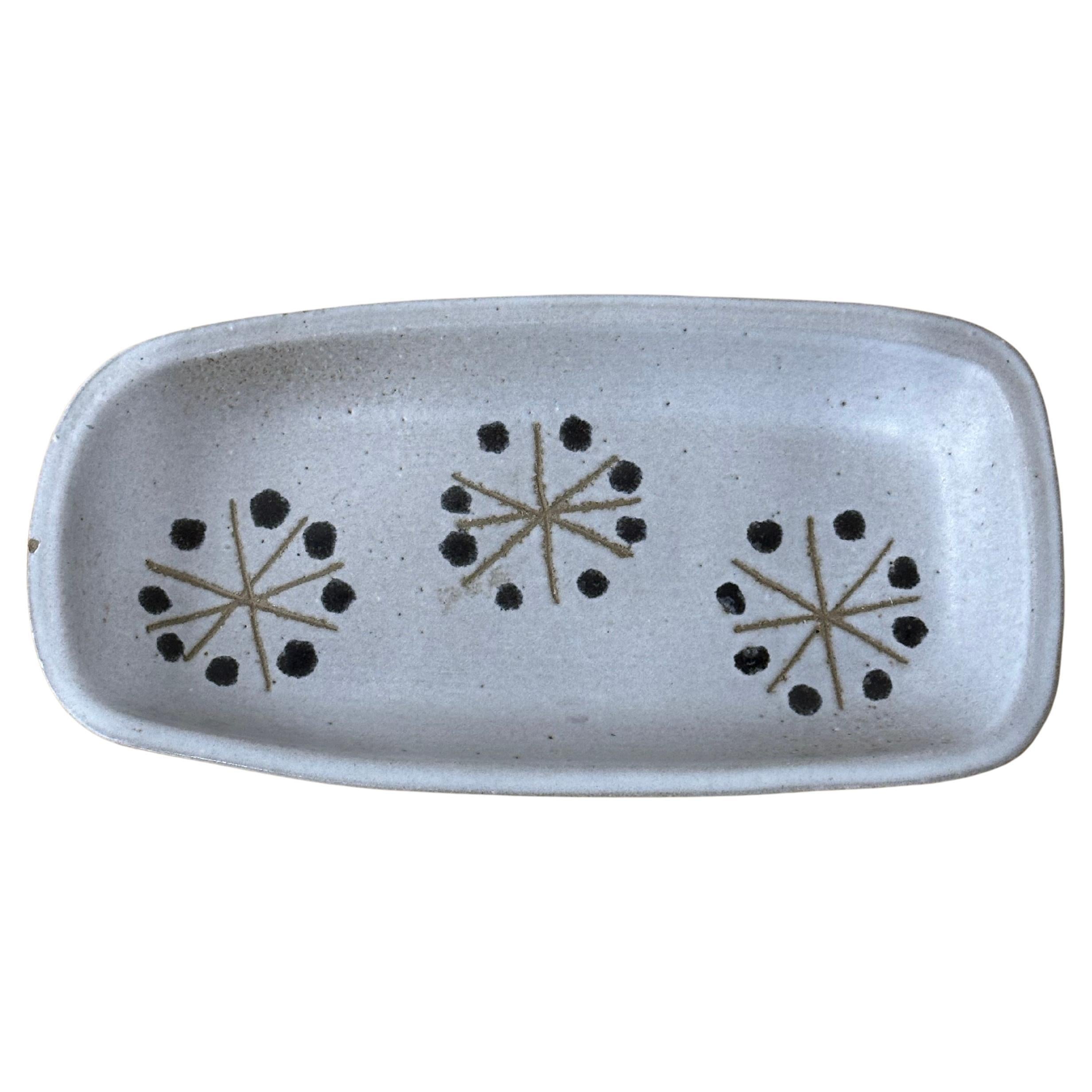 Jane and Gordon Martz Ceramic Vide Poche or Catchall for Marshall Studios