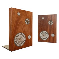 Jane and Gordon Martz for Marshall Studios Bookends