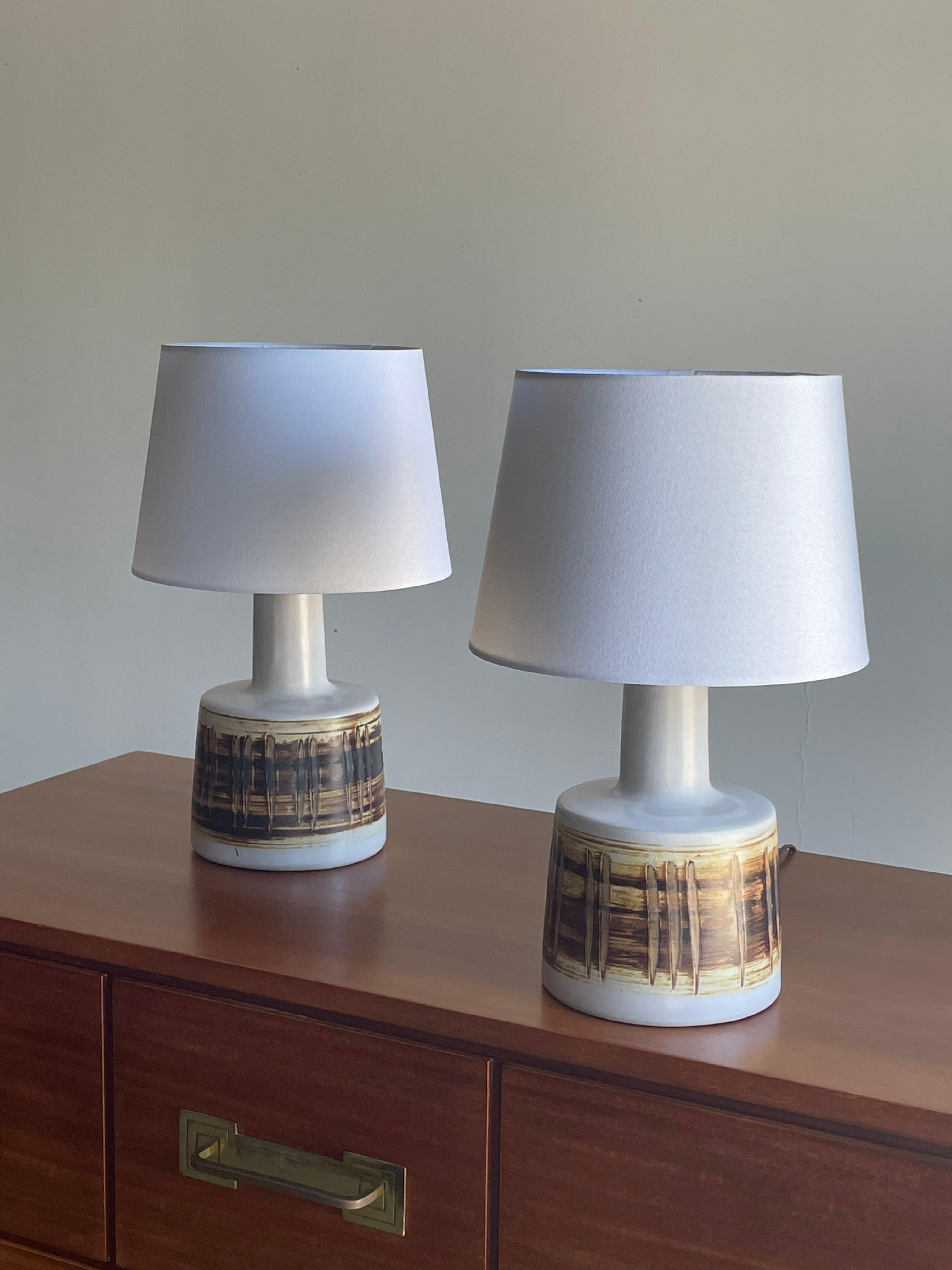 Mid-Century Modern Jane and Gordon Martz for Marshall Studios Ceramic Table Lamps