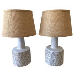 Jane and Gordon Martz for Marshall Studios Ceramic Table Lamps