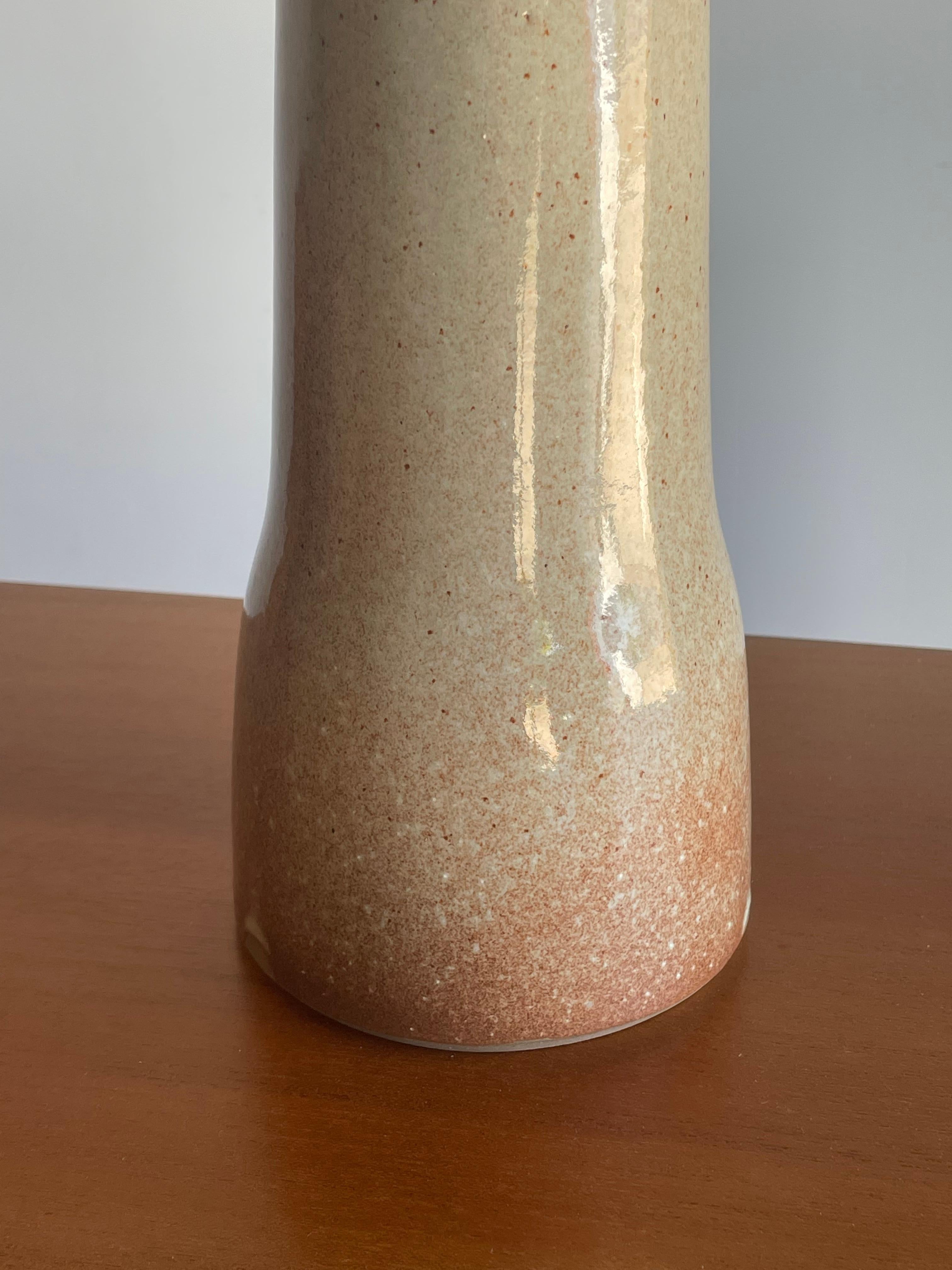 Milieu du XXe siècle Grand vase en céramique de Jane et Gordon Martz pour Marshall Studios en vente