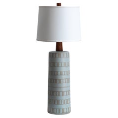 Lampe de table monumentale en céramique Jane et Gordon Martz pour Marshall Studios