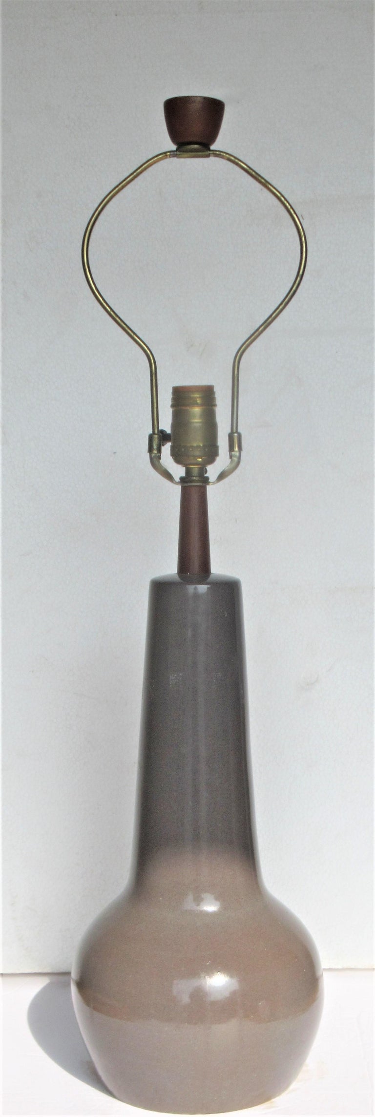 American Jane and Gordon Martz Ceramic Table Lamp
