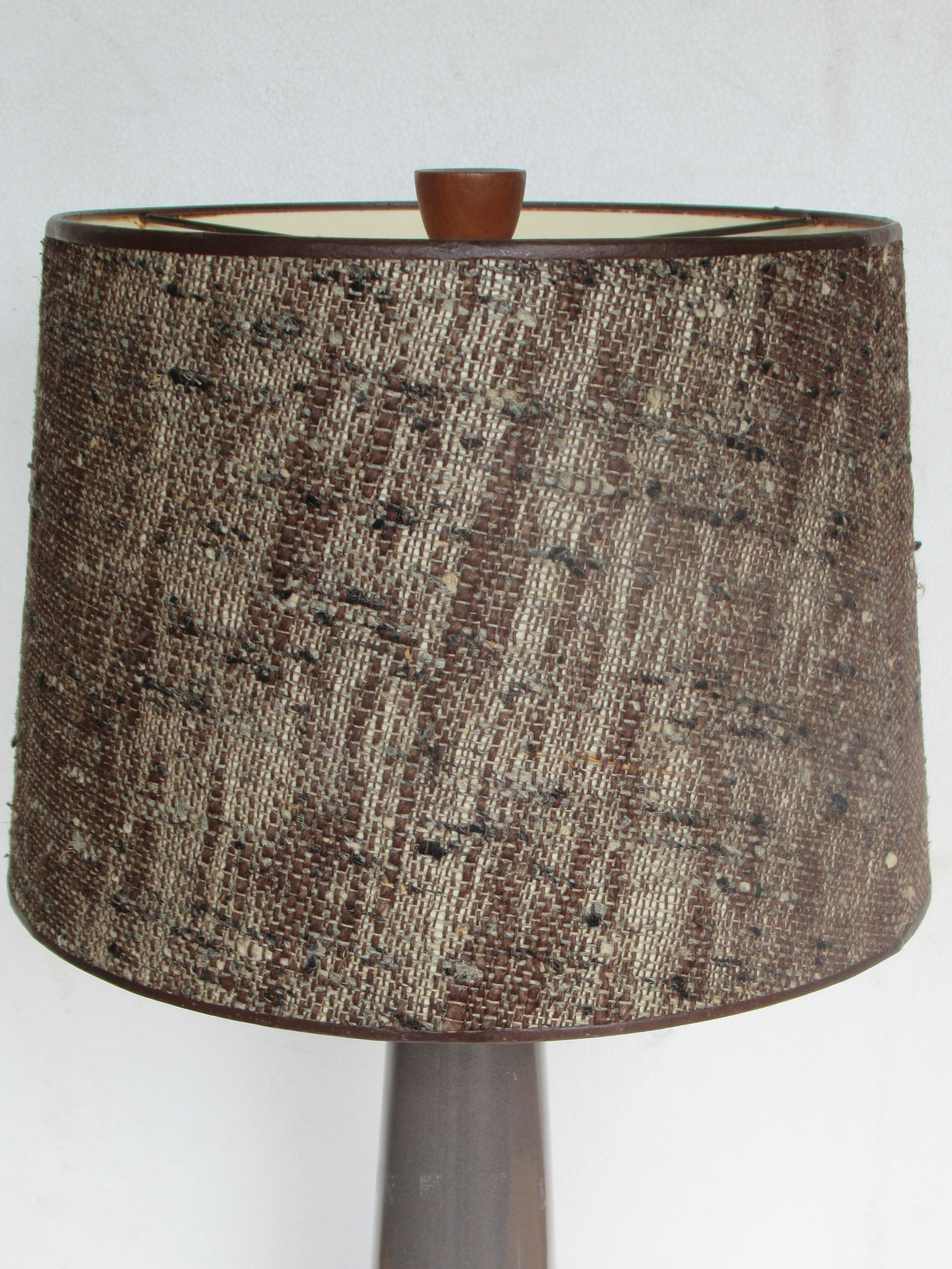 Jane and Gordon Martz Ceramic Table Lamp 2
