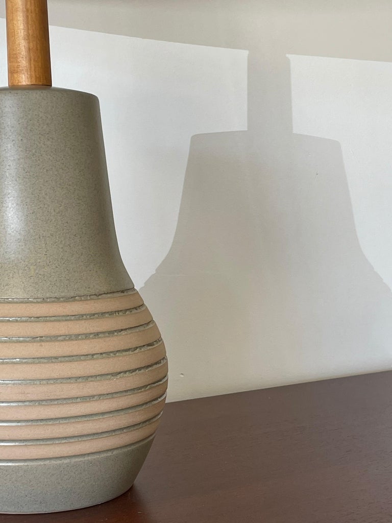 Mid-20th Century Jane and Gordon Martz Lamp, Ceramic For Sale