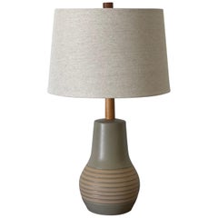 Retro Jane and Gordon Martz Lamp, Ceramic