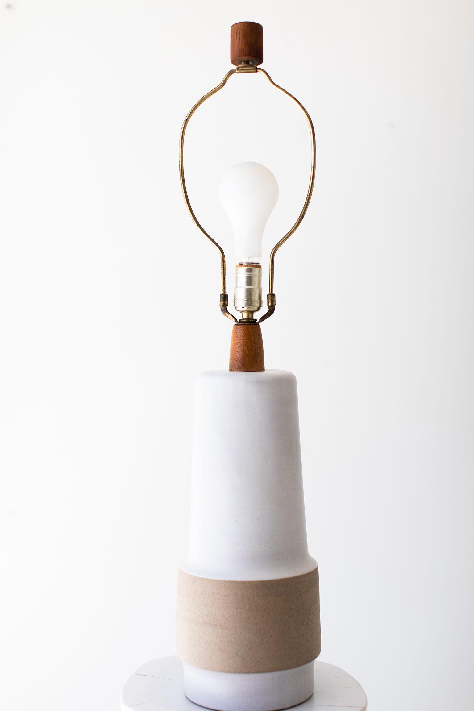 Mid-Century Modern Jane and Gordon Martz Lamp for Marshall Studios