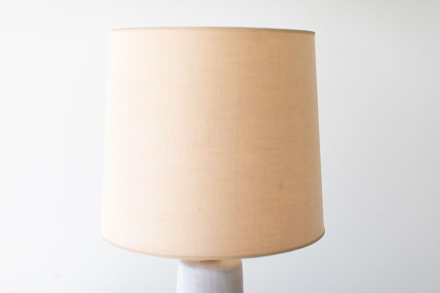 Jane and Gordon Martz Lamp for Marshall Studios In Good Condition In Oak Harbor, OH