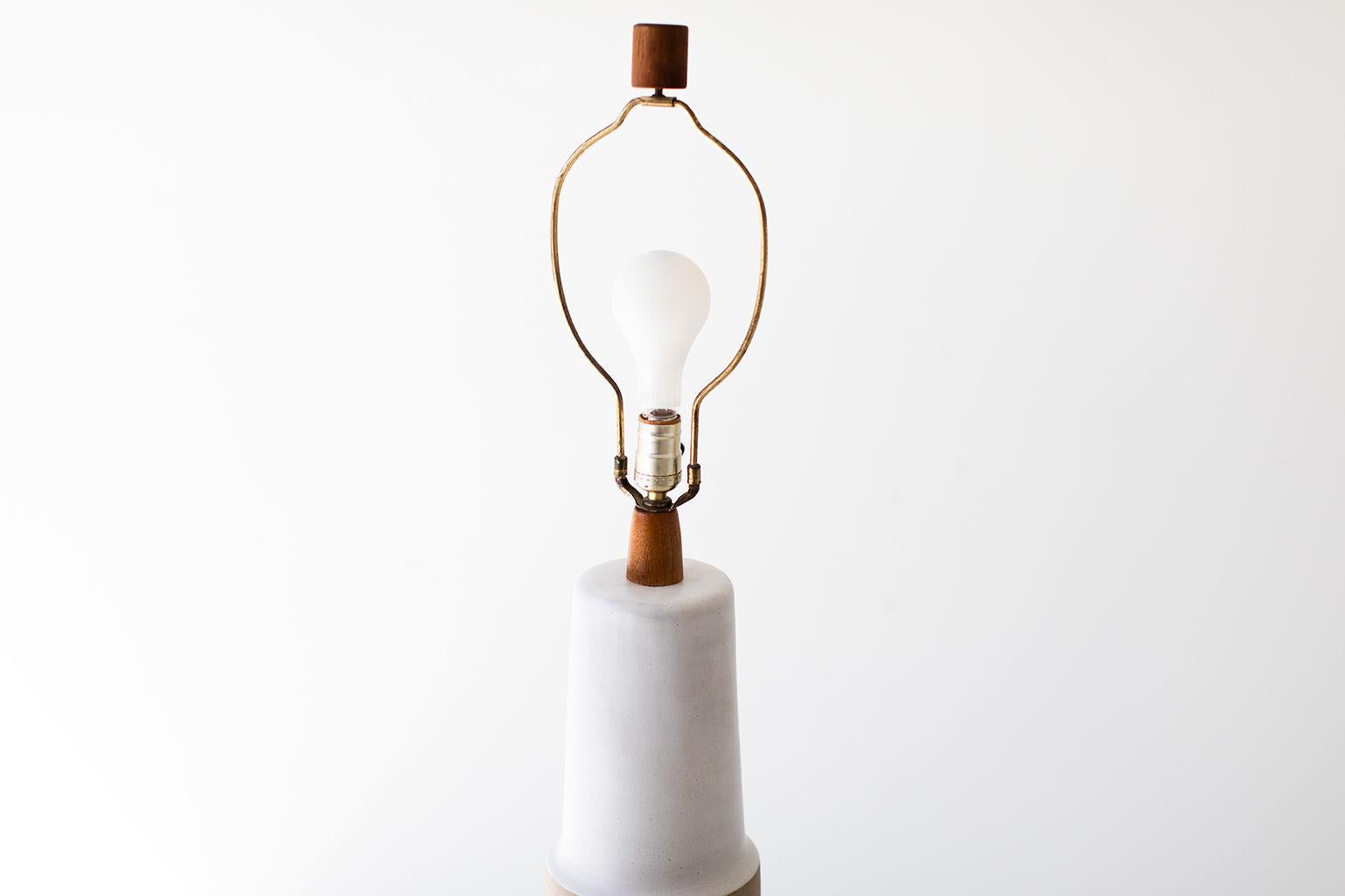 Mid-20th Century Jane and Gordon Martz Lamp for Marshall Studios