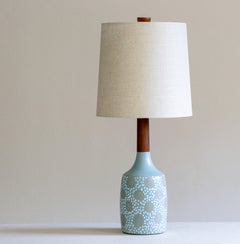 Jane y Gordon Martz Lámpara M208 Pedido a medida para Marshall Studios azul bebé