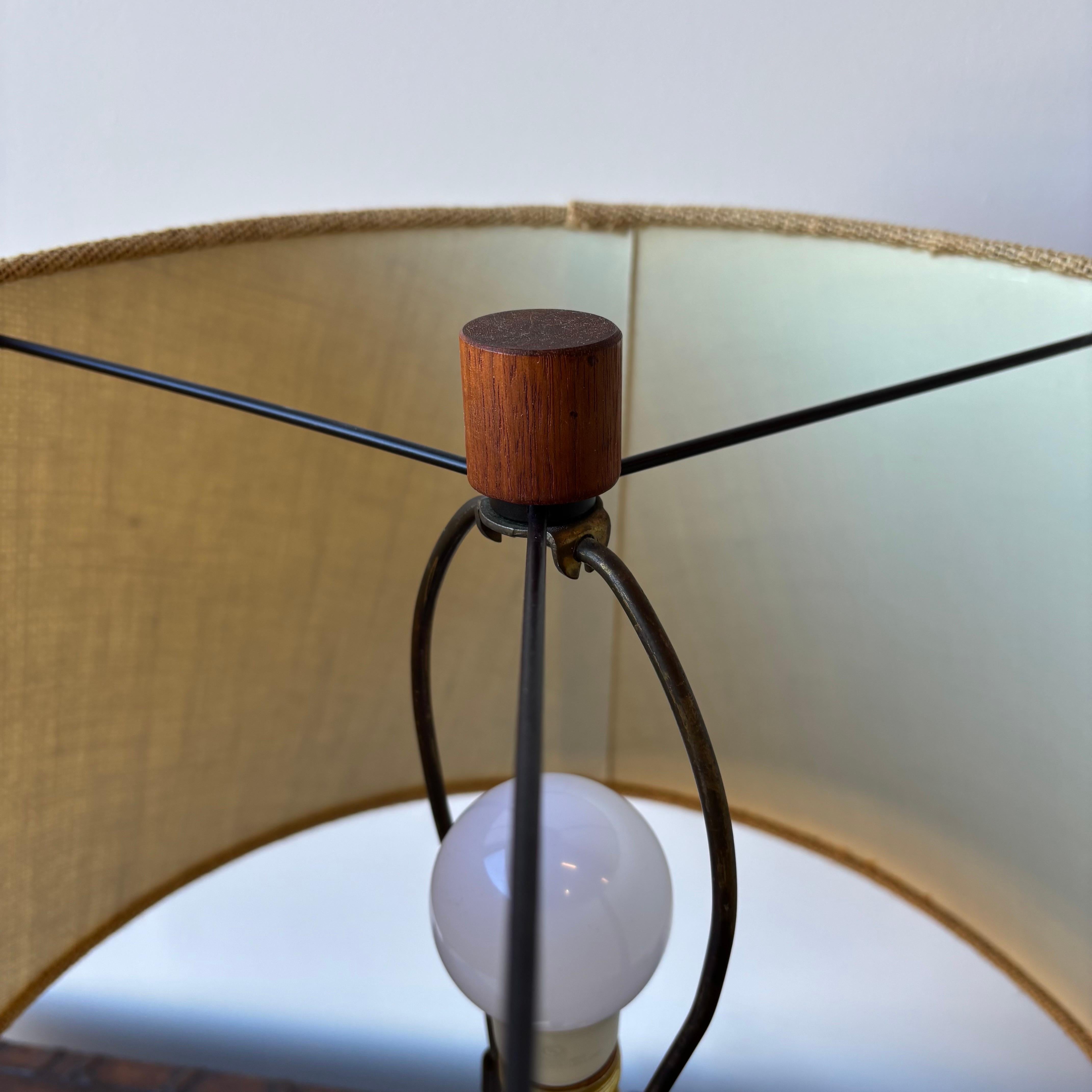 20th Century Jane and Gordon Martz, Marshall Studios Table Lamp For Sale