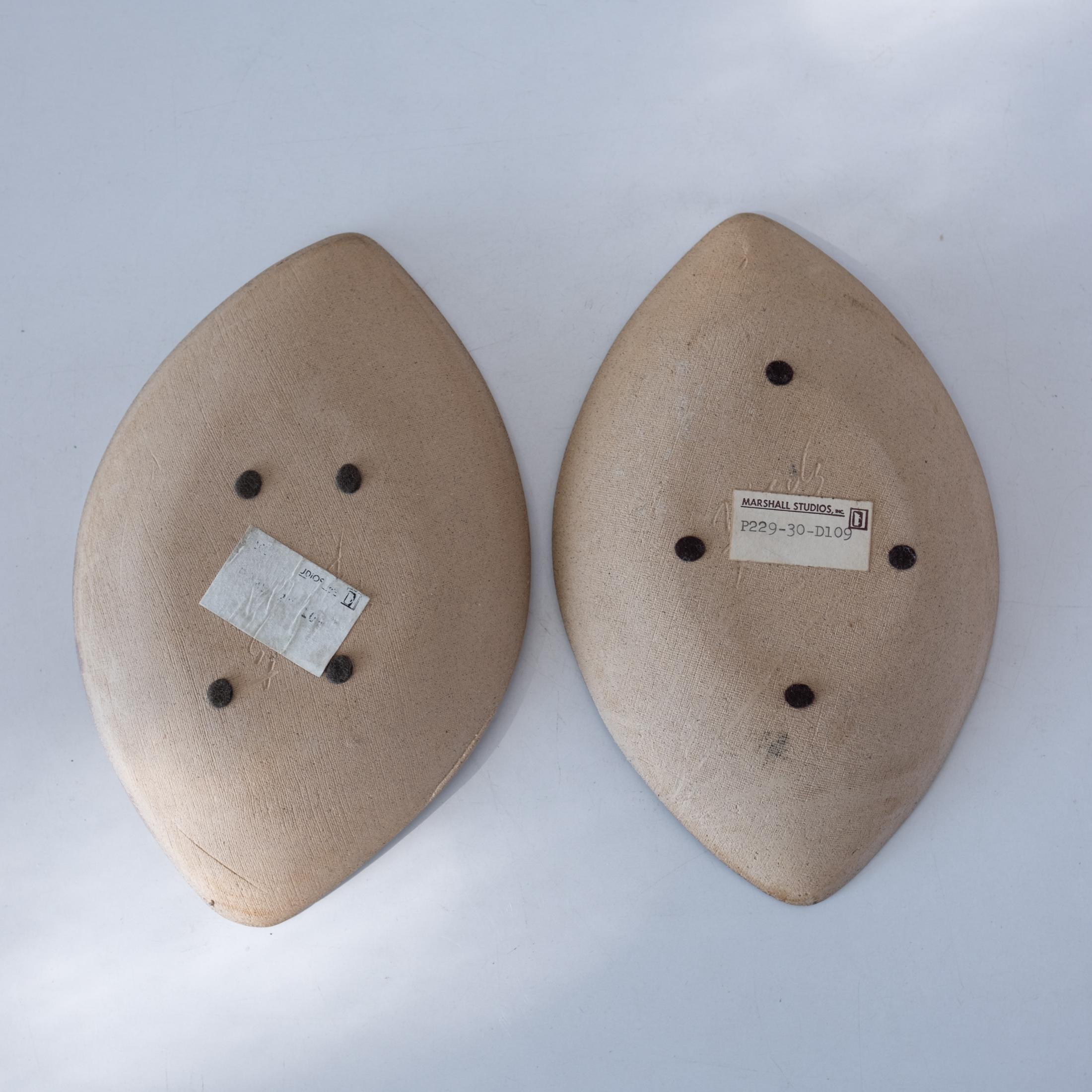 Jane und Gordon Martz Keramik-Tabletts aus Keramik mit Katzenmotiven aus Keramik im Angebot 1