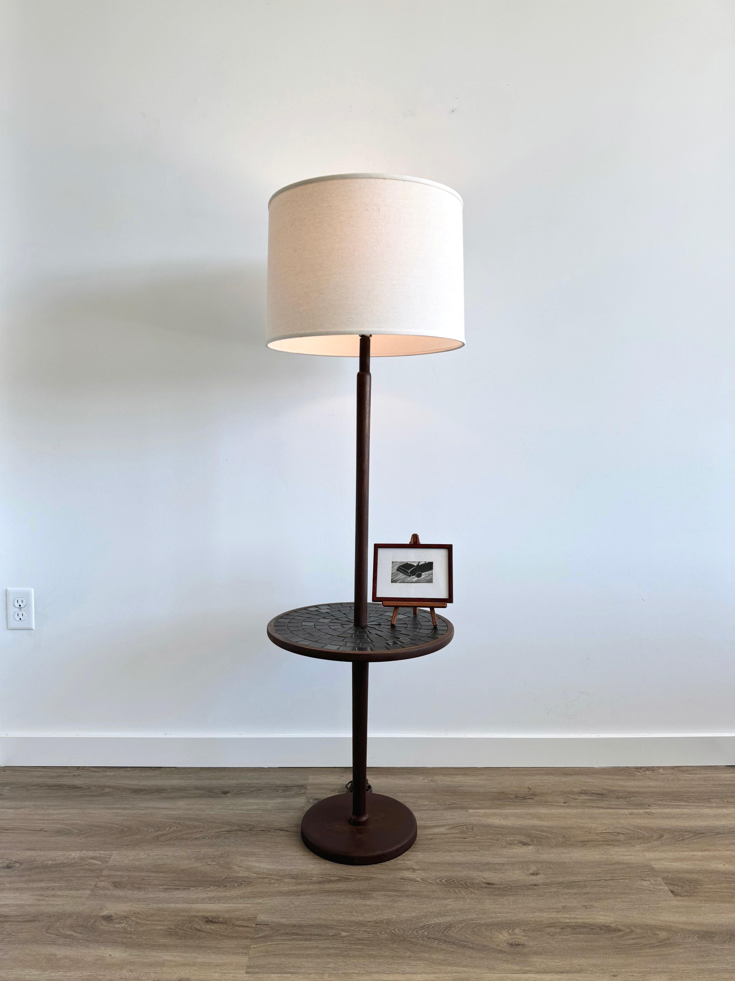Mid-Century Modern Jane and Gordon Martz table floor lamp