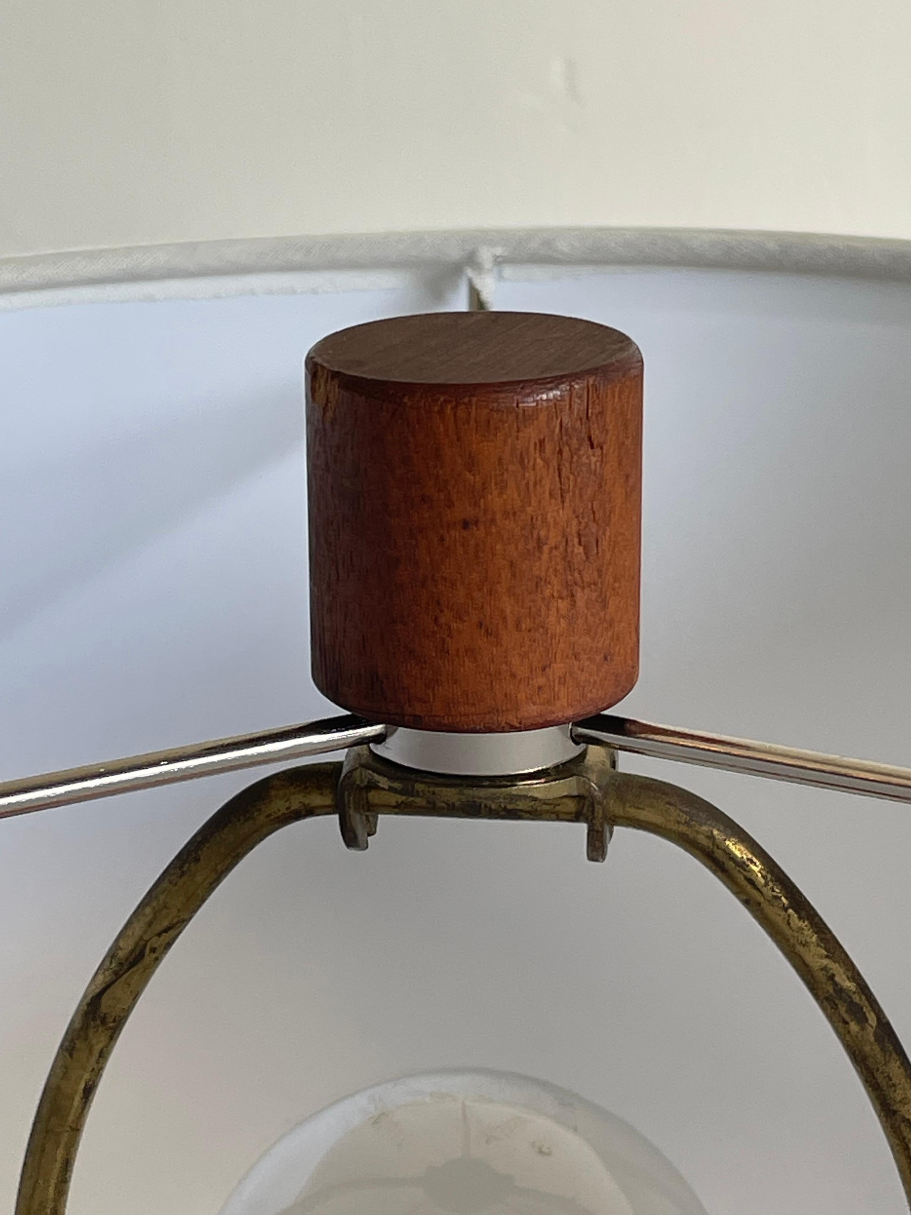 Jane and Gordon Martz Table Lamp for Marshall Studios In Good Condition For Sale In St.Petersburg, FL