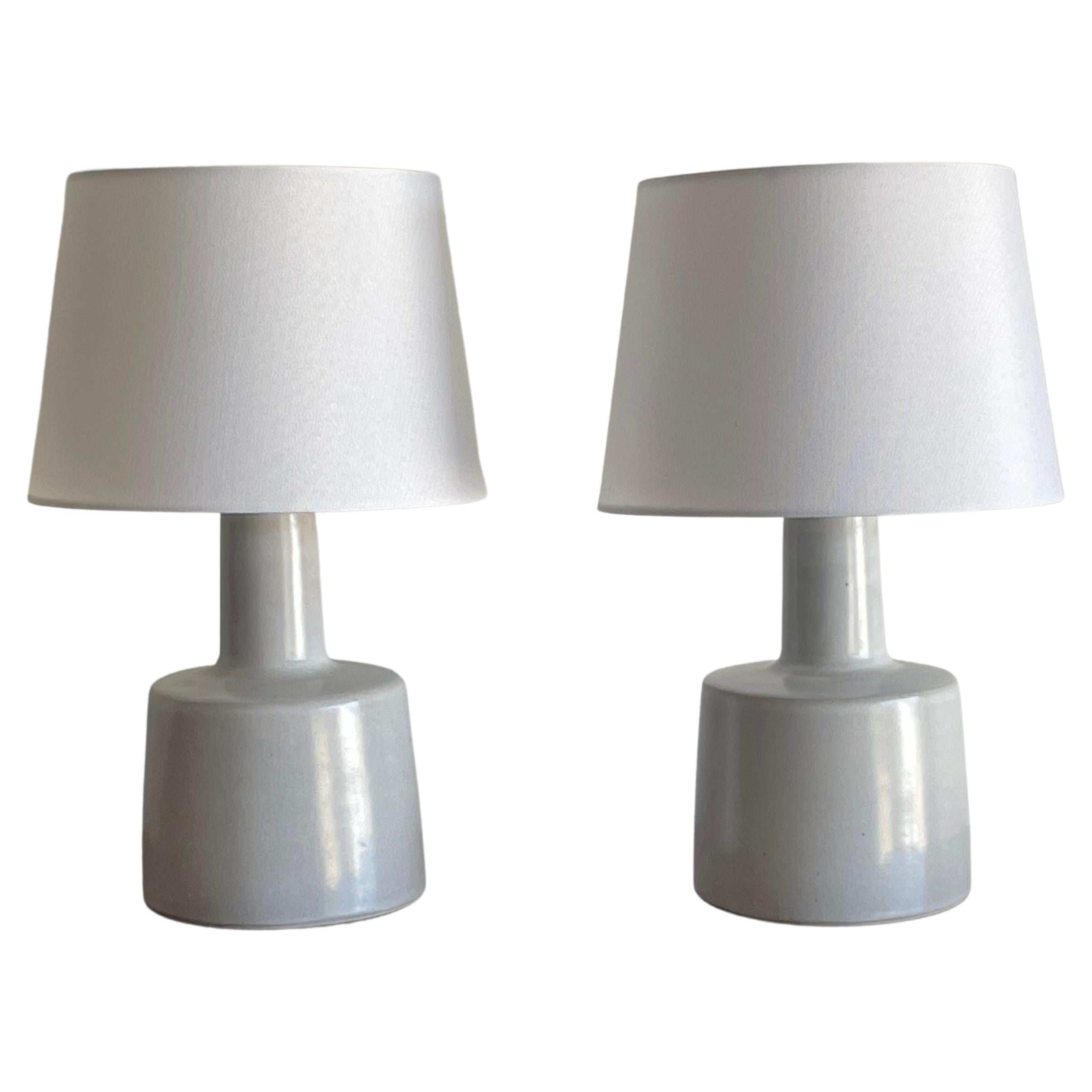 Martz Lamps by Jane and Gordon Martz for Marshall Studios, Ceramic Table Lamps For Sale