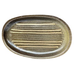 Jane and Gordon Martz Tray/Dish #137 for Marshalls Studios, 1970