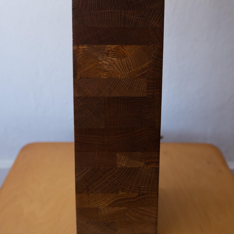 Jane and Gordon Martz Wood Lamp In Good Condition For Sale In San Diego, CA