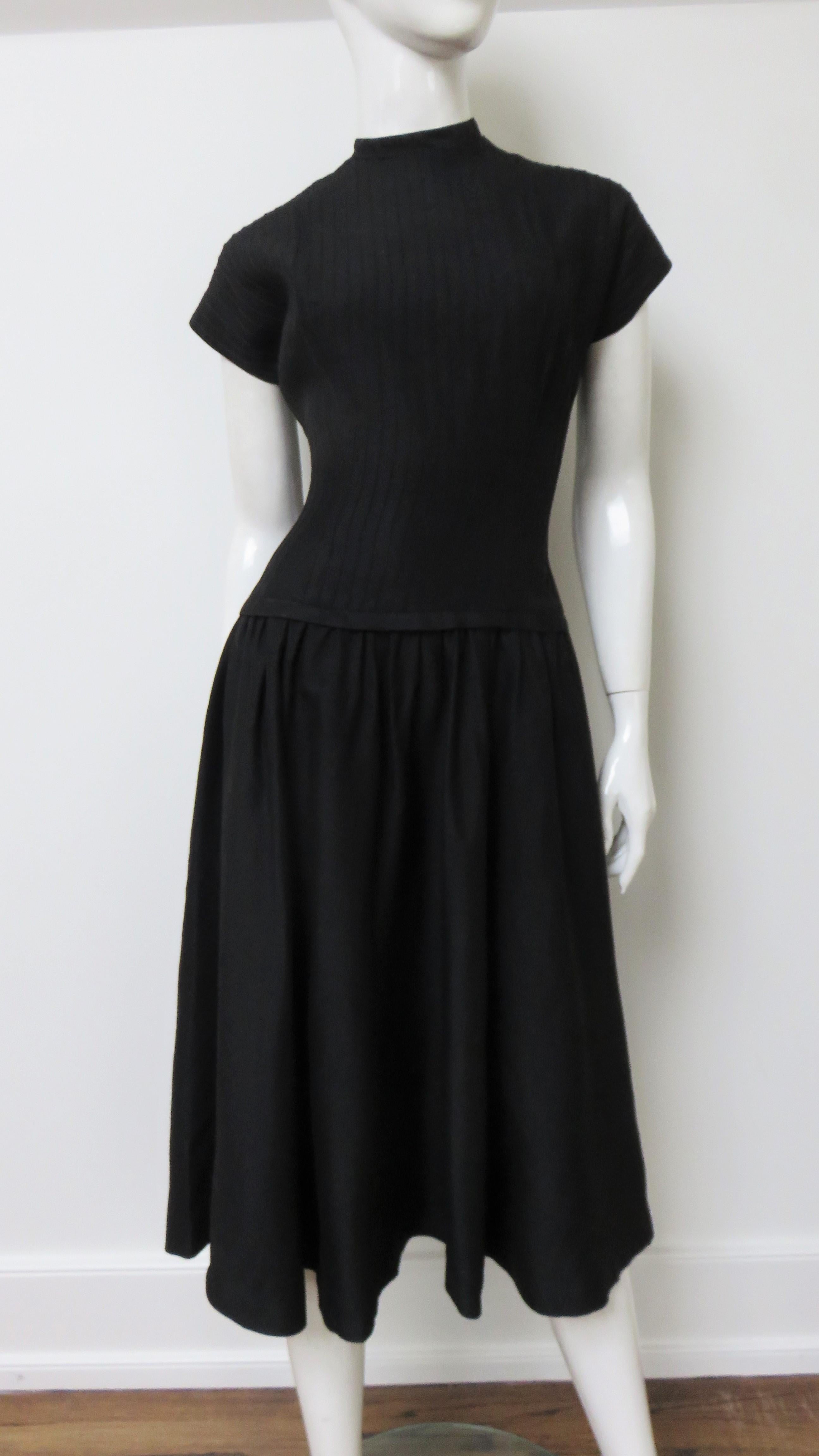 Jane Andre 1950er Jahre Vollrockes Kleid im Angebot 4