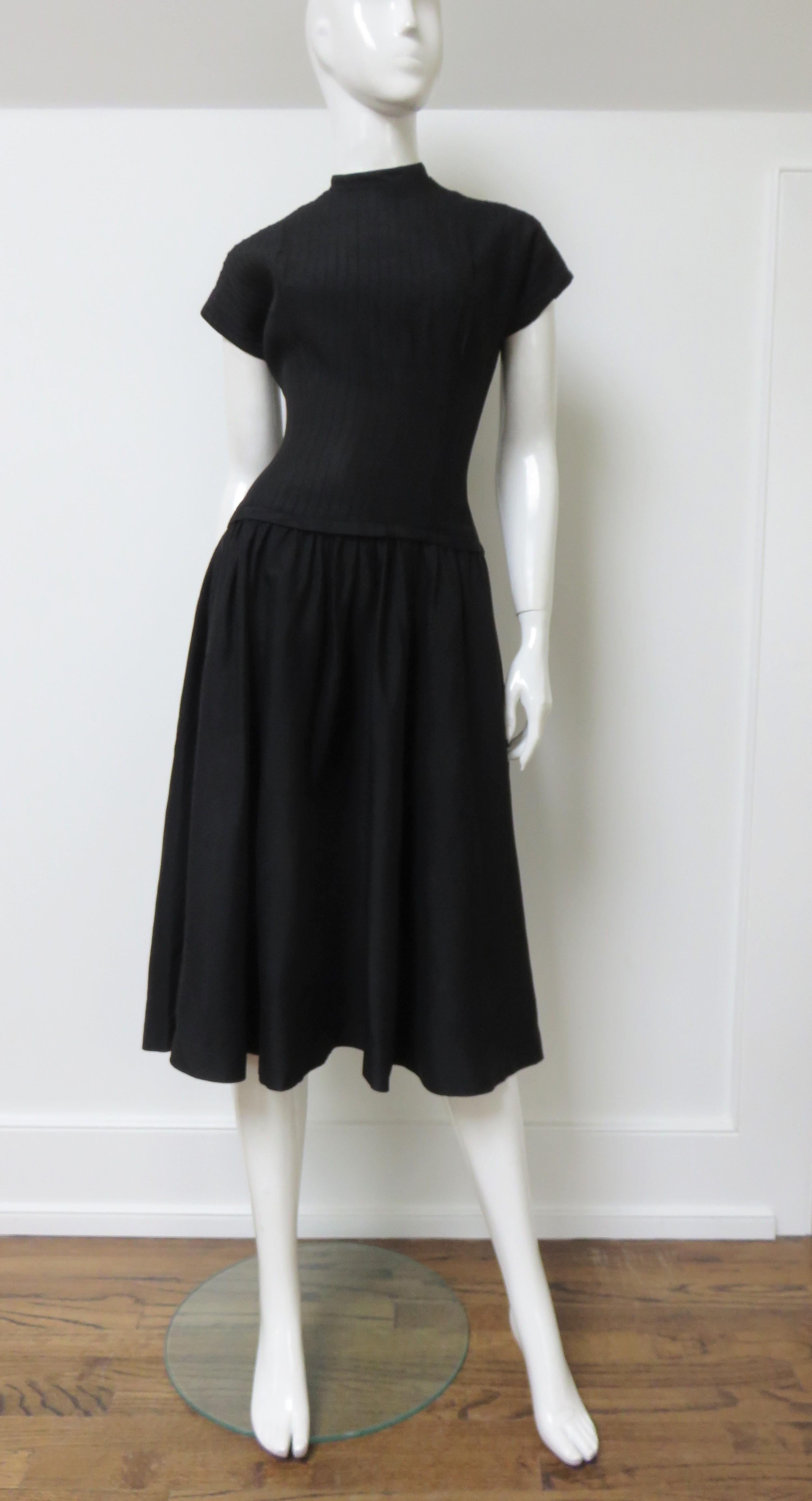 Jane Andre 1950er Jahre Vollrockes Kleid im Angebot 5
