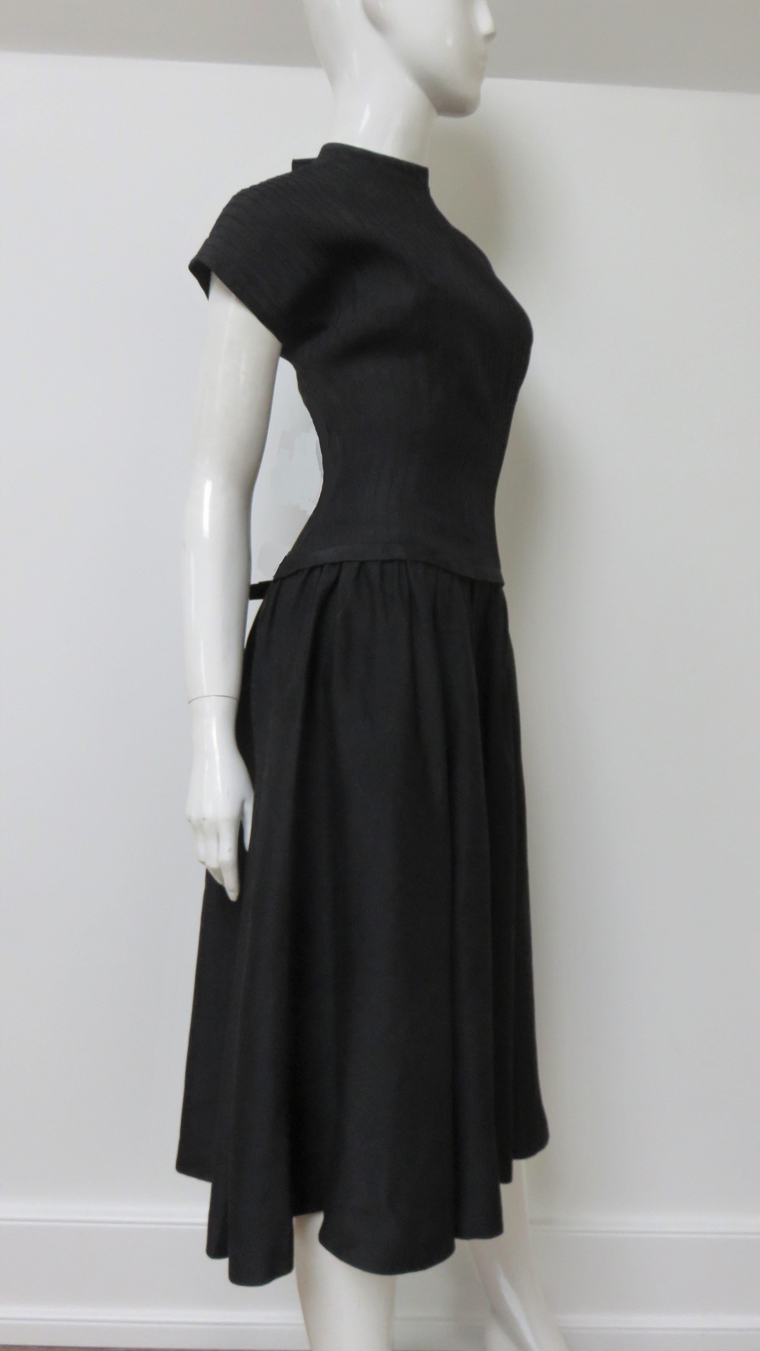 Jane Andre 1950s Full Skirt Dress For Sale 6