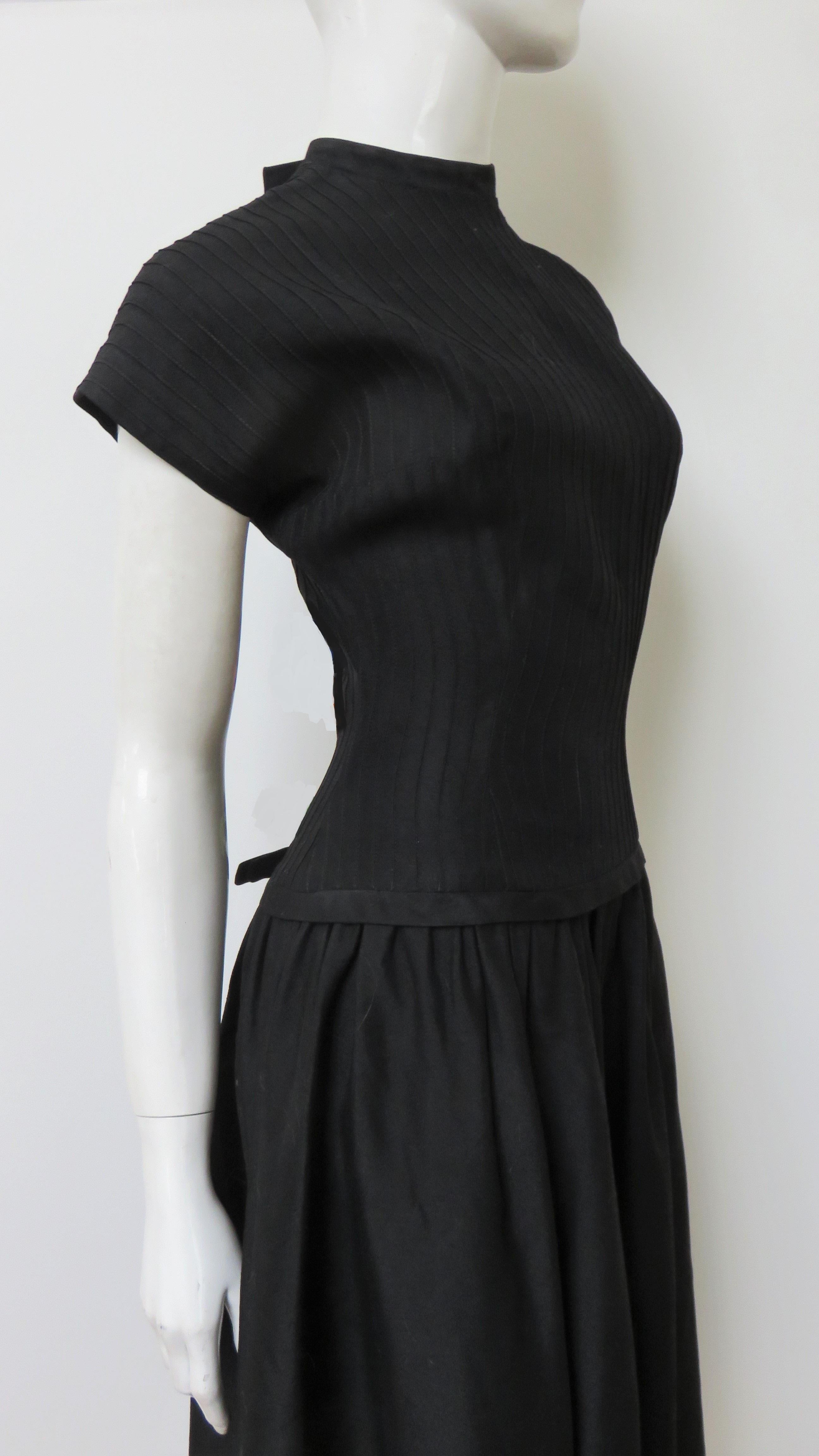Jane Andre 1950s Full Skirt Dress For Sale 7