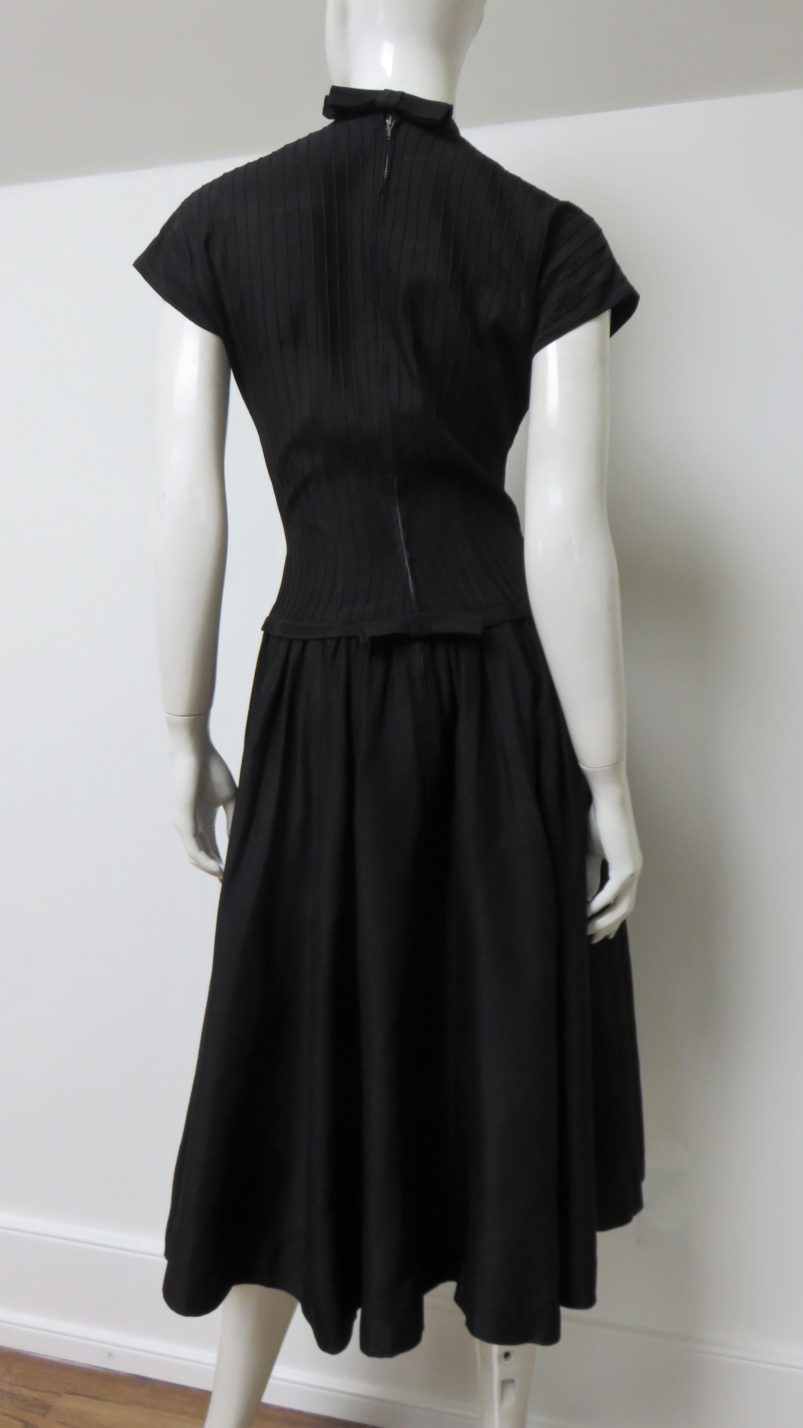 Jane Andre 1950s Full Skirt Dress For Sale 8