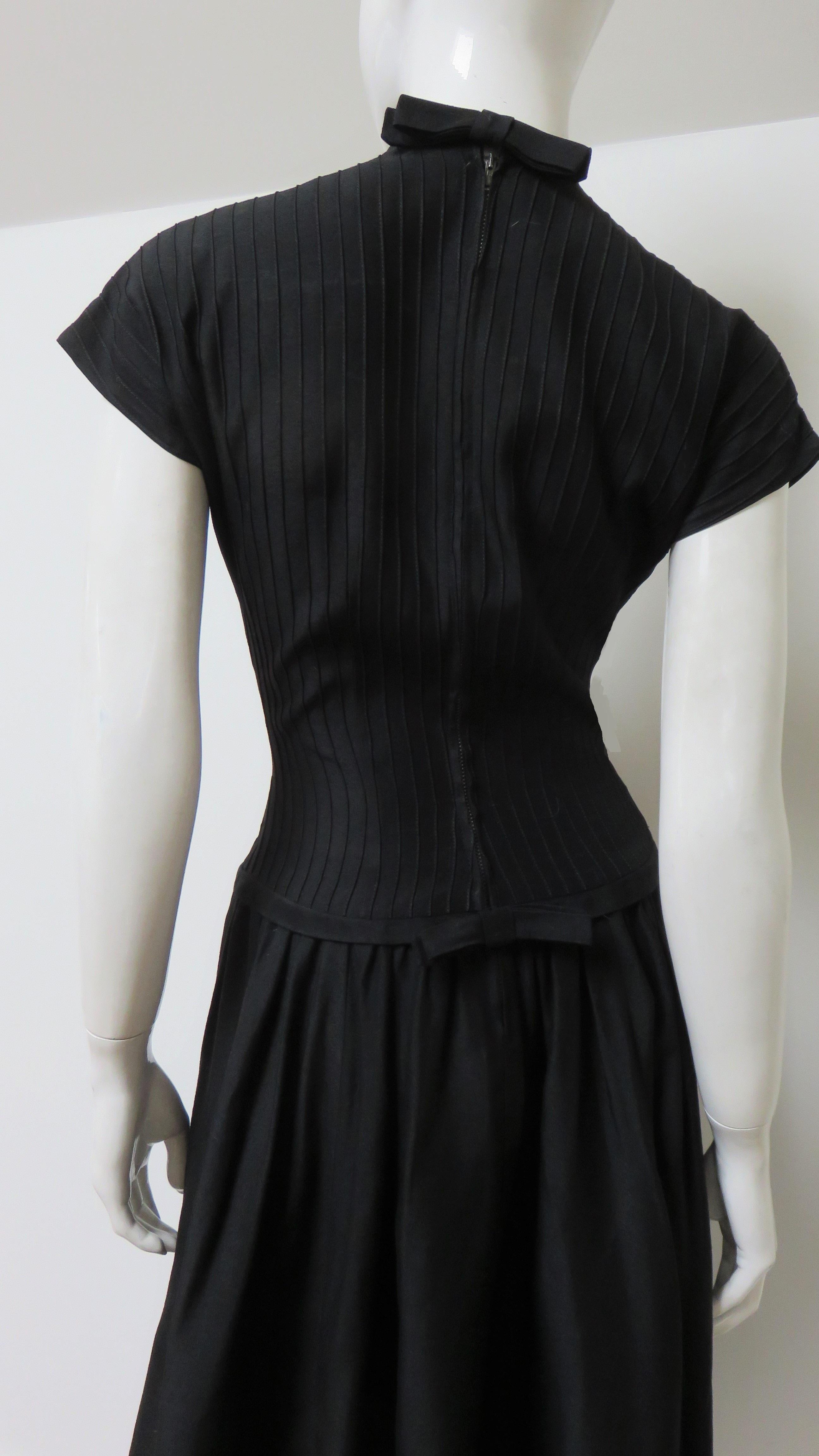 Jane Andre 1950s Full Skirt Dress For Sale 9
