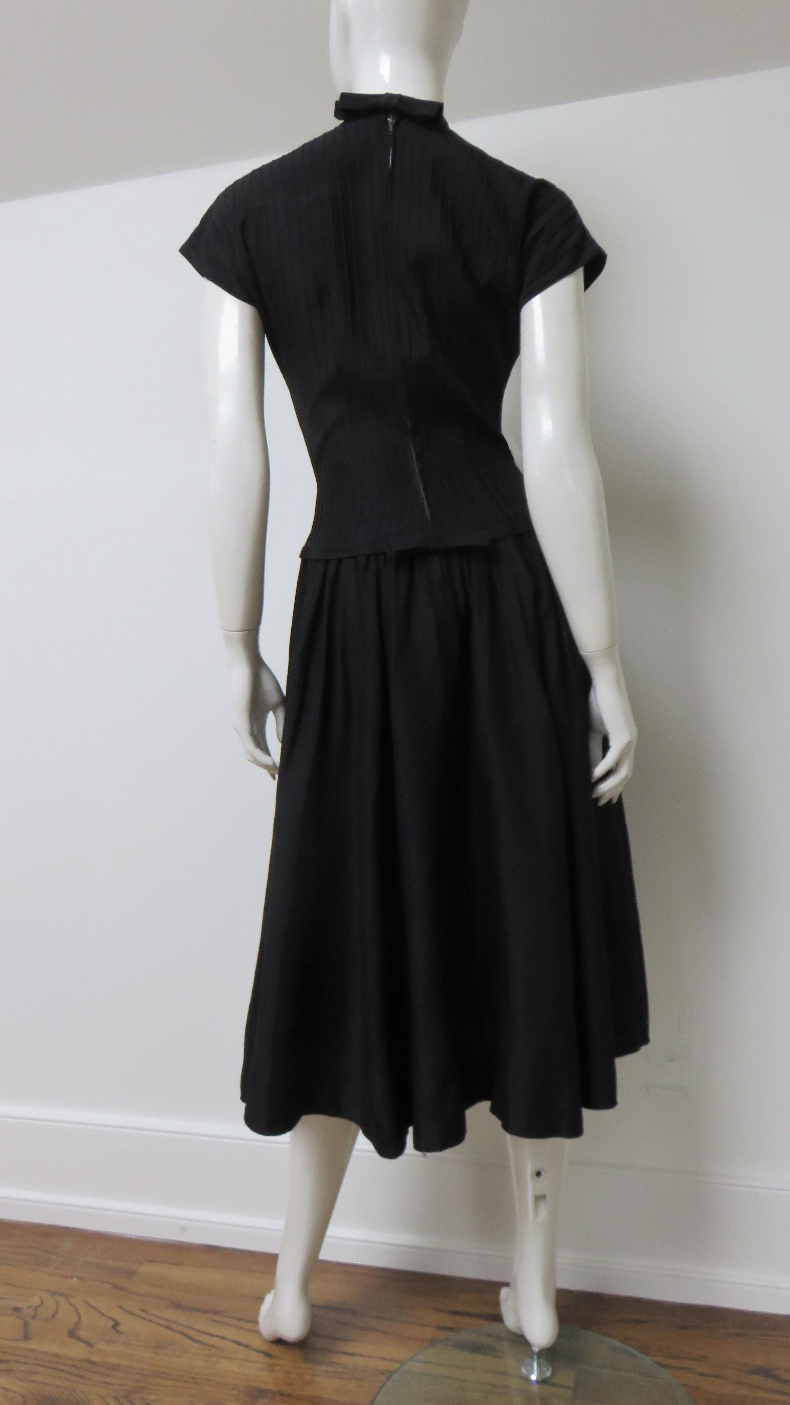 Jane Andre 1950s Full Skirt Dress For Sale 11