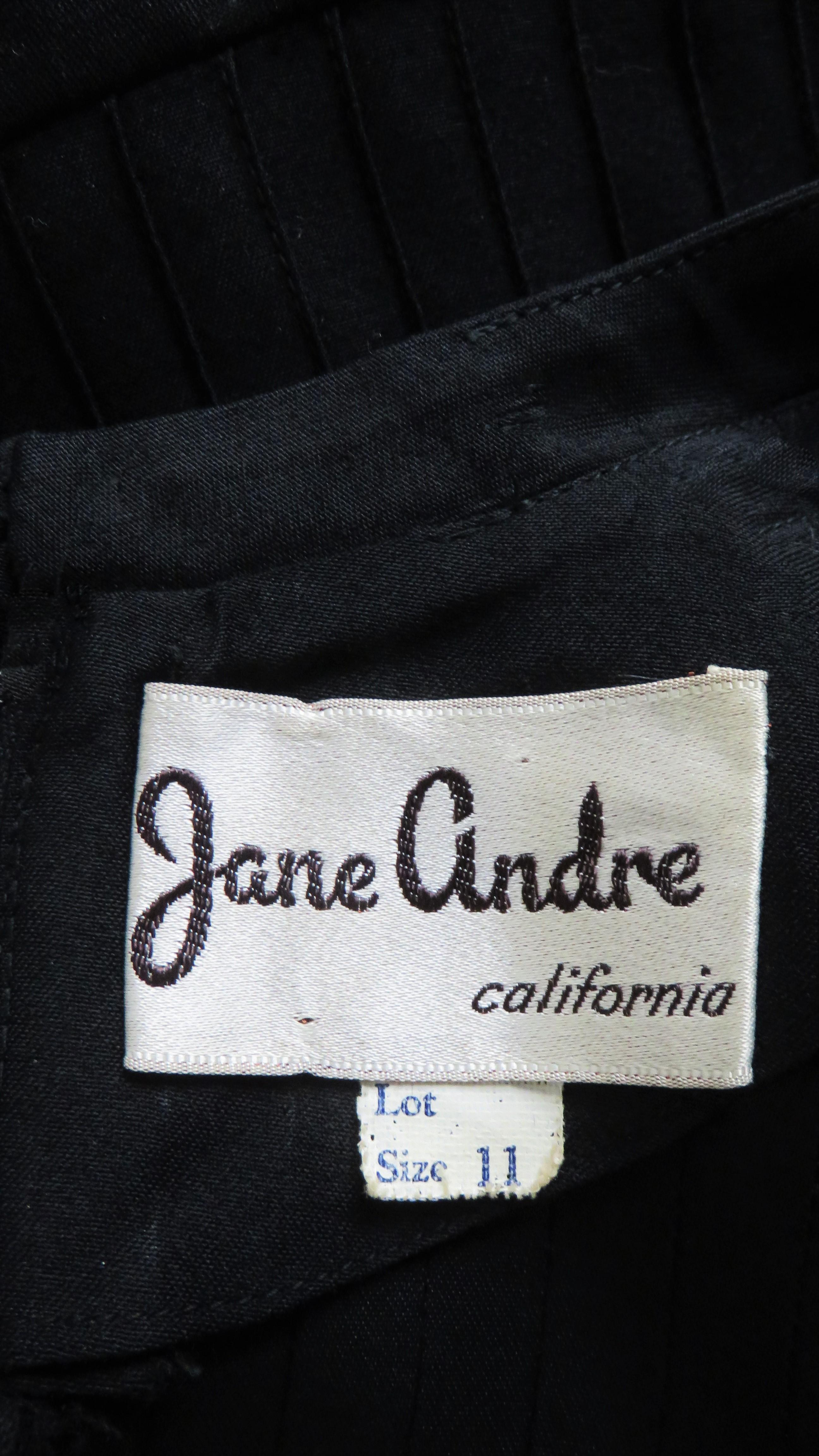 Jane Andre 1950s Full Skirt Dress For Sale 12