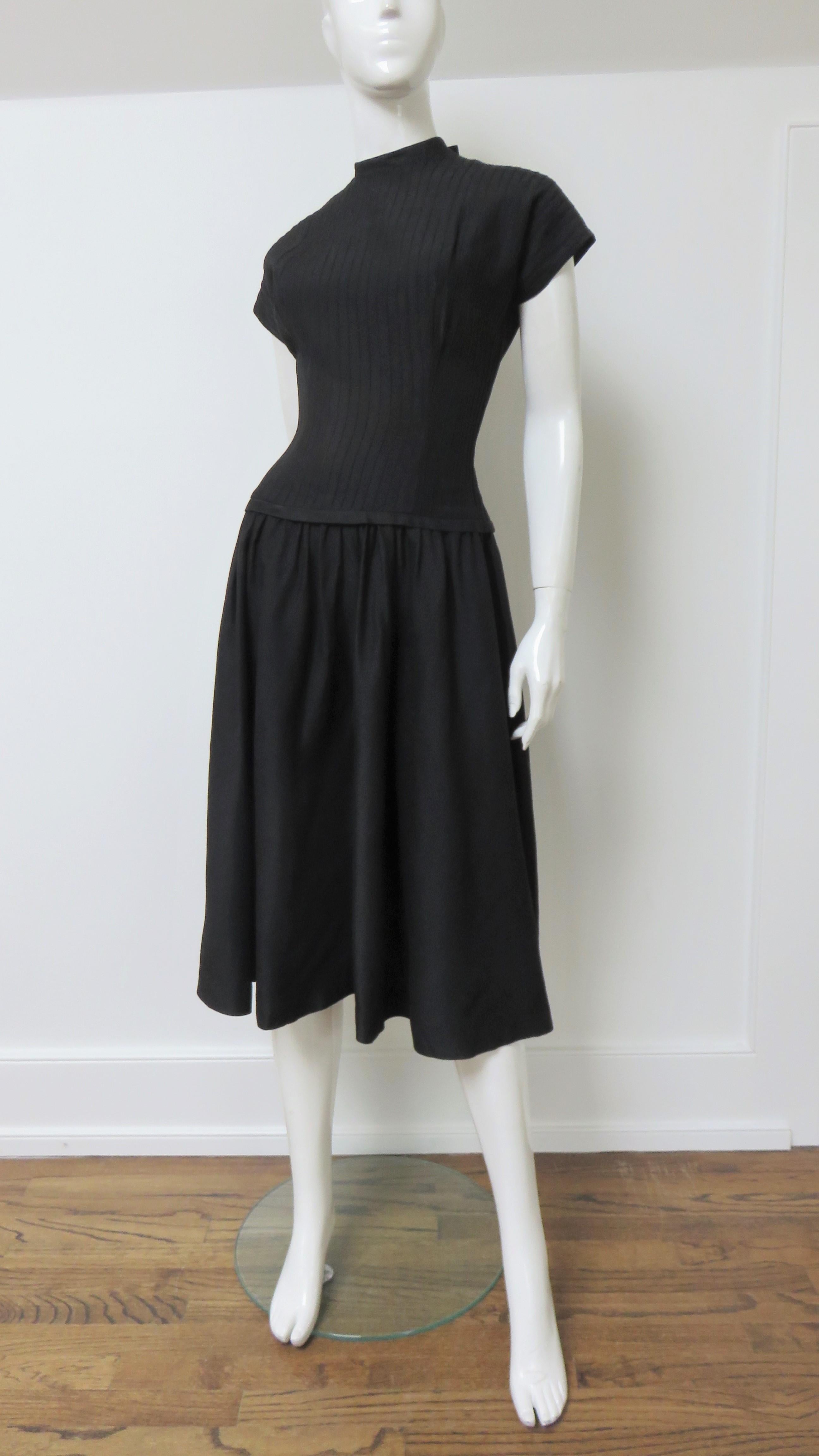 Jane Andre 1950s Full Skirt Dress For Sale 1