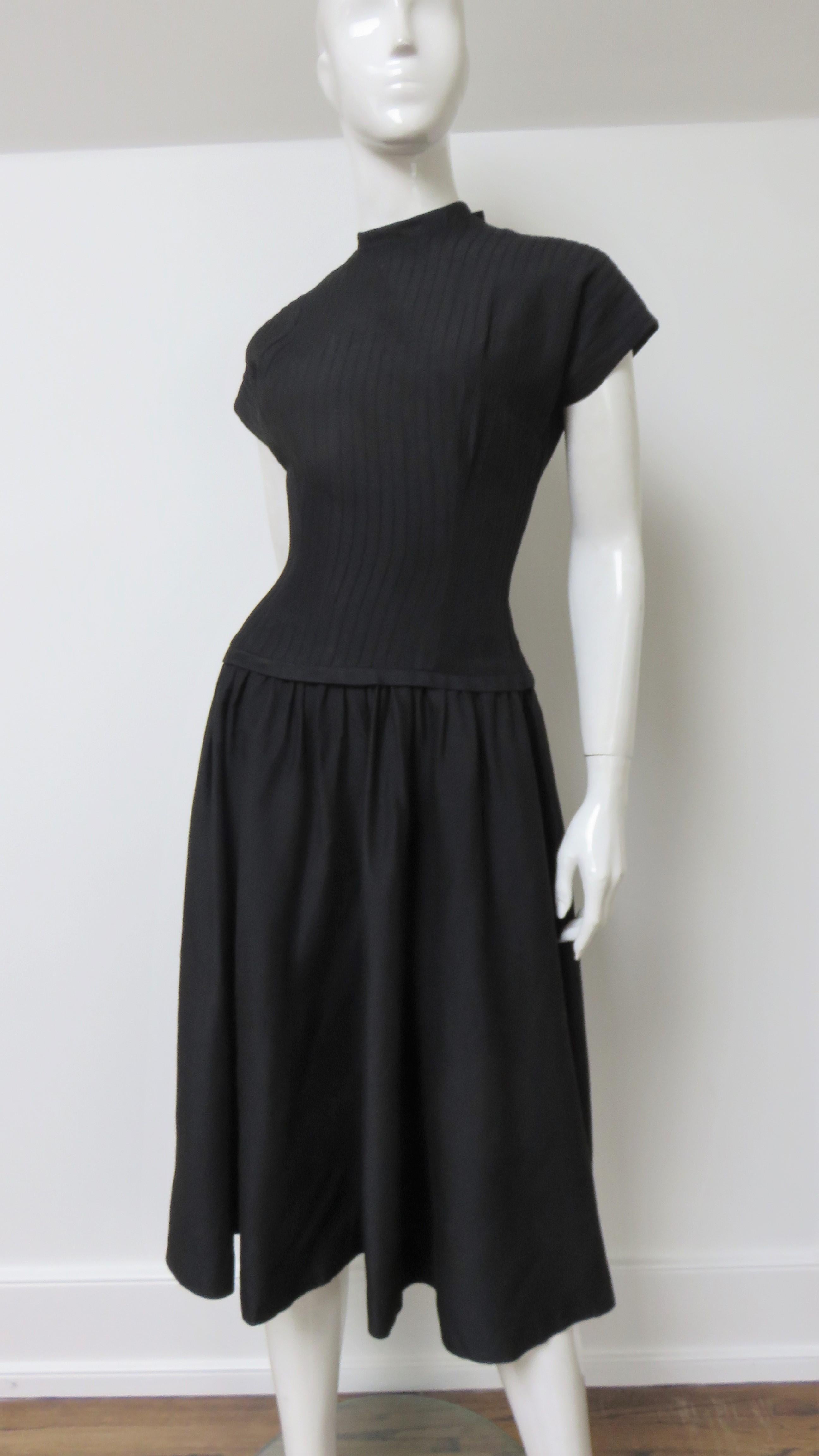 Jane Andre 1950er Jahre Vollrockes Kleid im Angebot 2