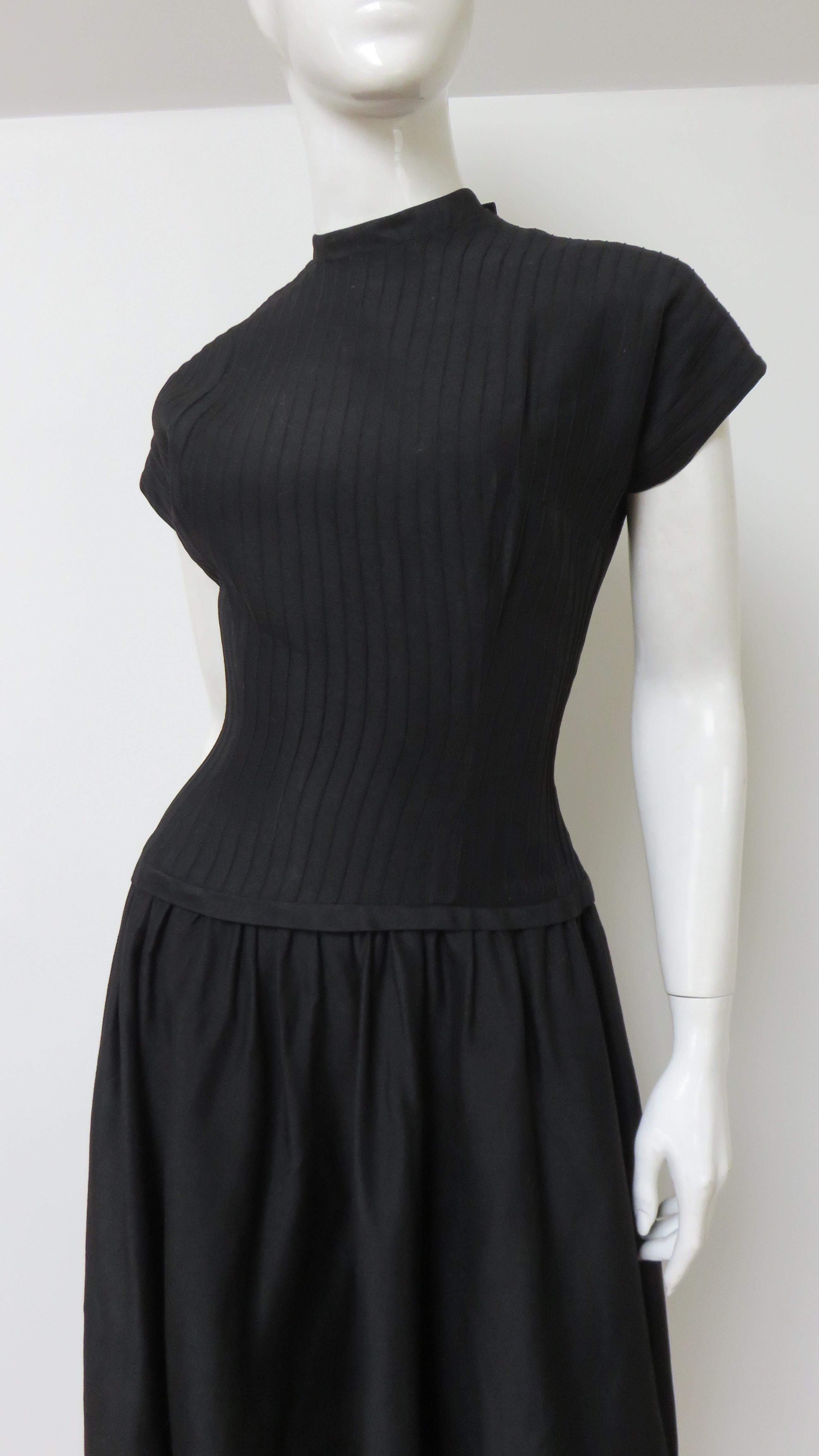 Jane Andre 1950er Jahre Vollrockes Kleid im Angebot 3