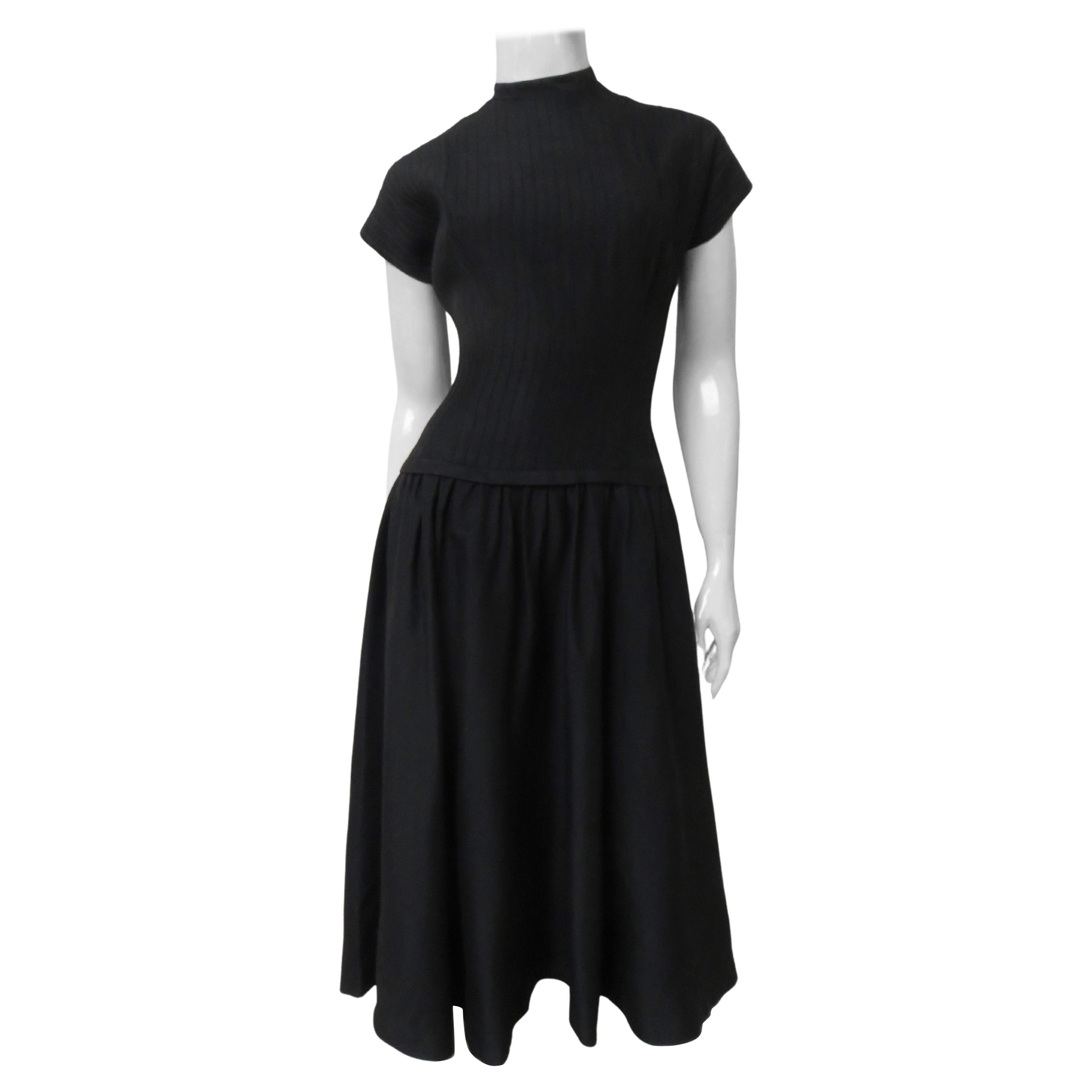 Jane Andre 1950er Jahre Vollrockes Kleid