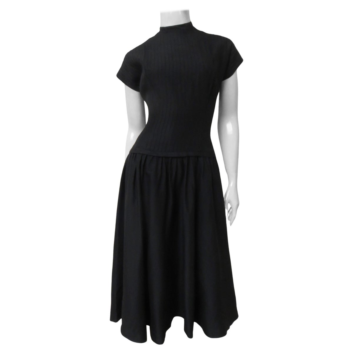 Jane Andre 1950s Full Skirt Dress