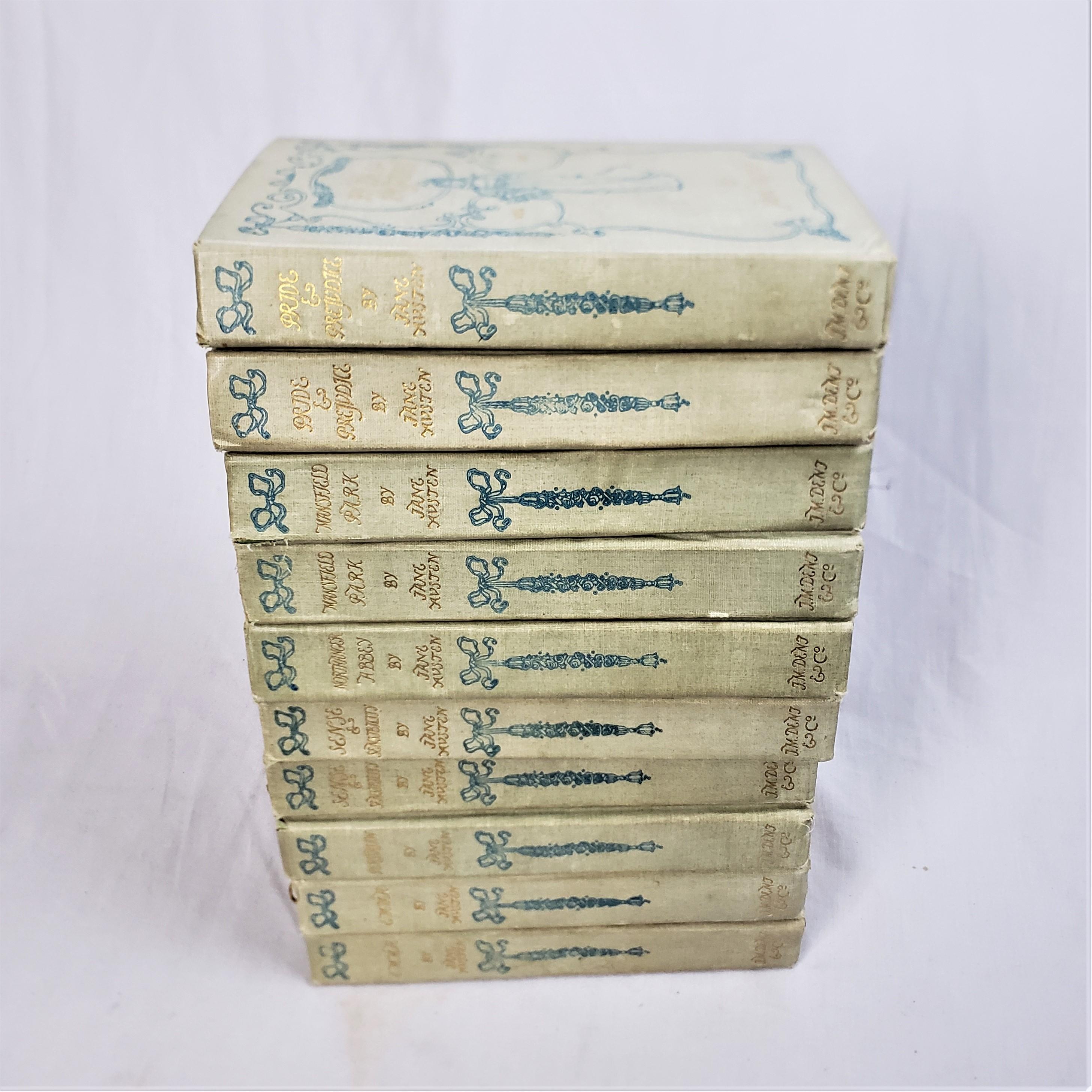 jane austen books