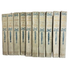 Les romans de Jane Austen en 10 volumes 1898-1905 H.M. J.M Dent & Co.