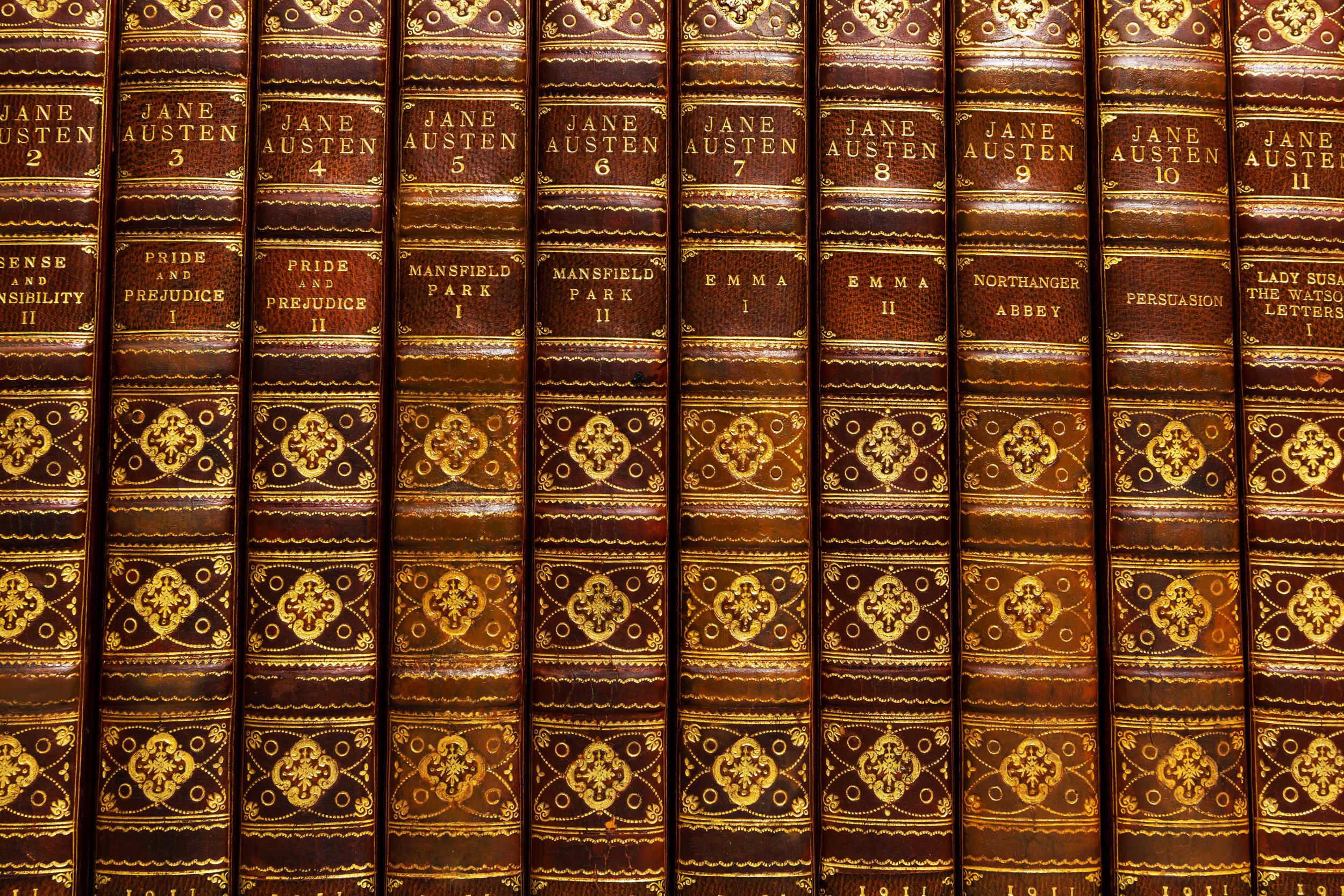 Jane Austen, The Novels “The Winchester Edition” In Good Condition In New York, NY