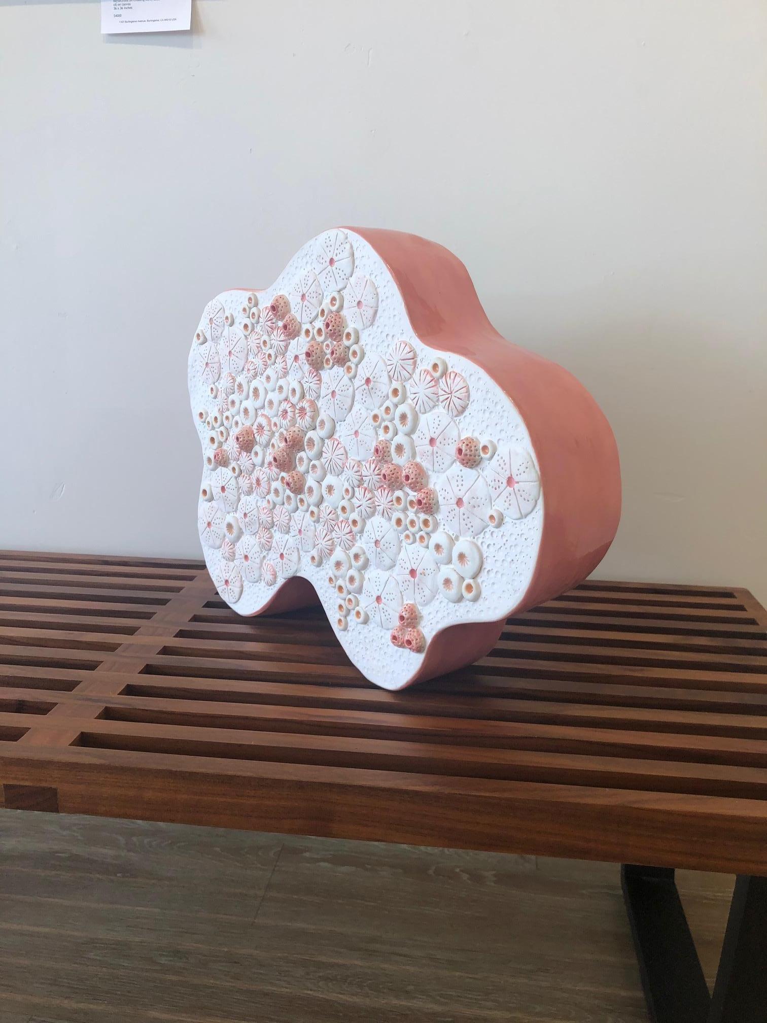 Coral XVIII / coral inspired ceramic sculpture For Sale 2