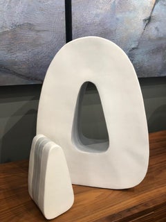 Donut VII / modern ceramic sculpture