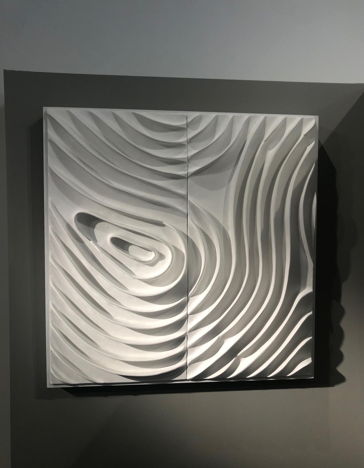 Ode IX - Abstract Sculpture by Jane B. Grimm