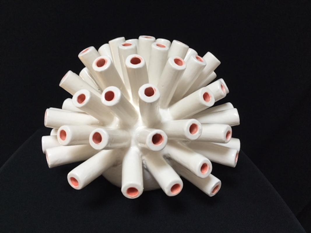 Razz-Ma-Tazz No. V / abstract ceramic sculpture