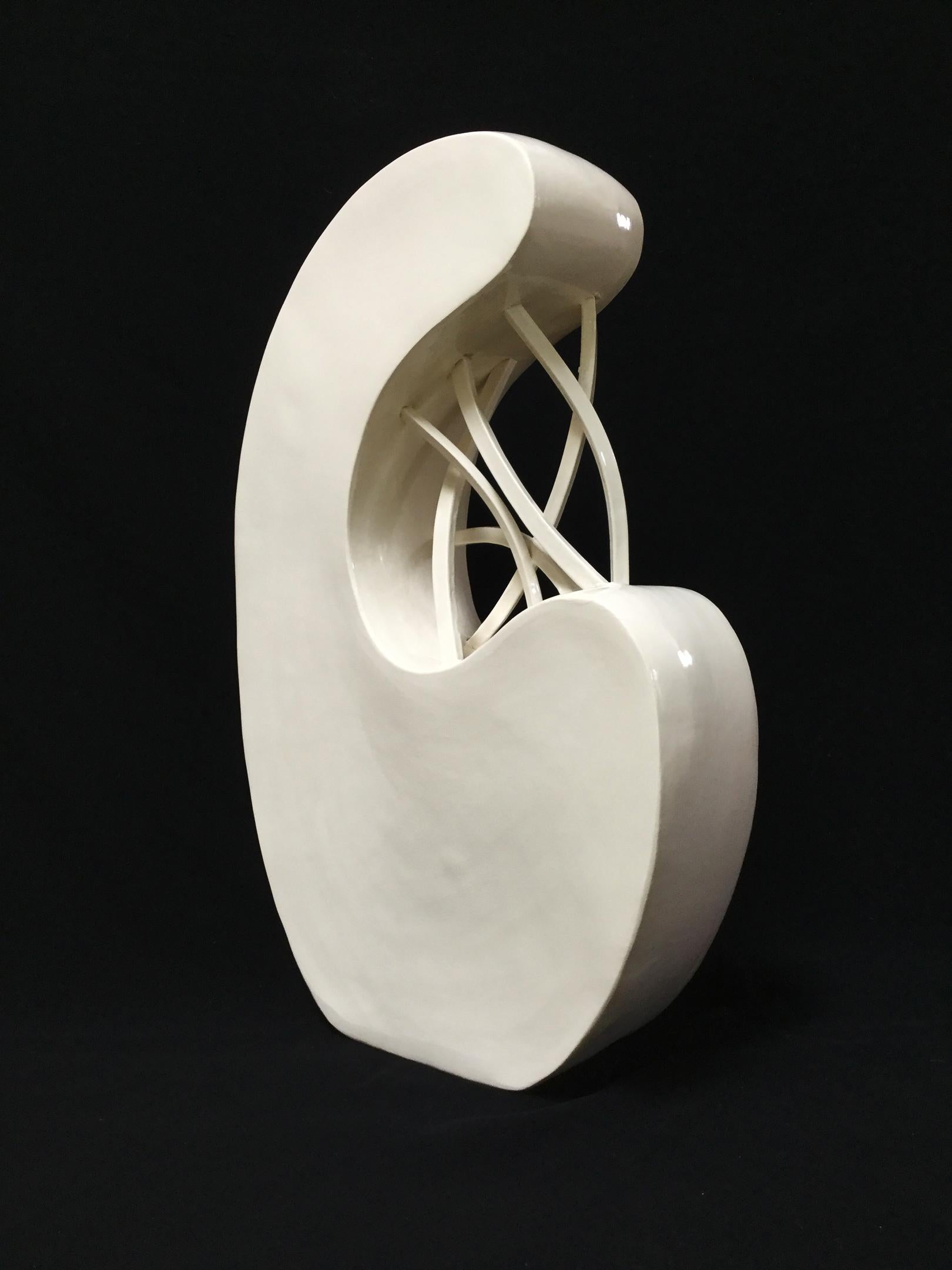 Rhapsody IX - Contemporary Sculpture by Jane B. Grimm